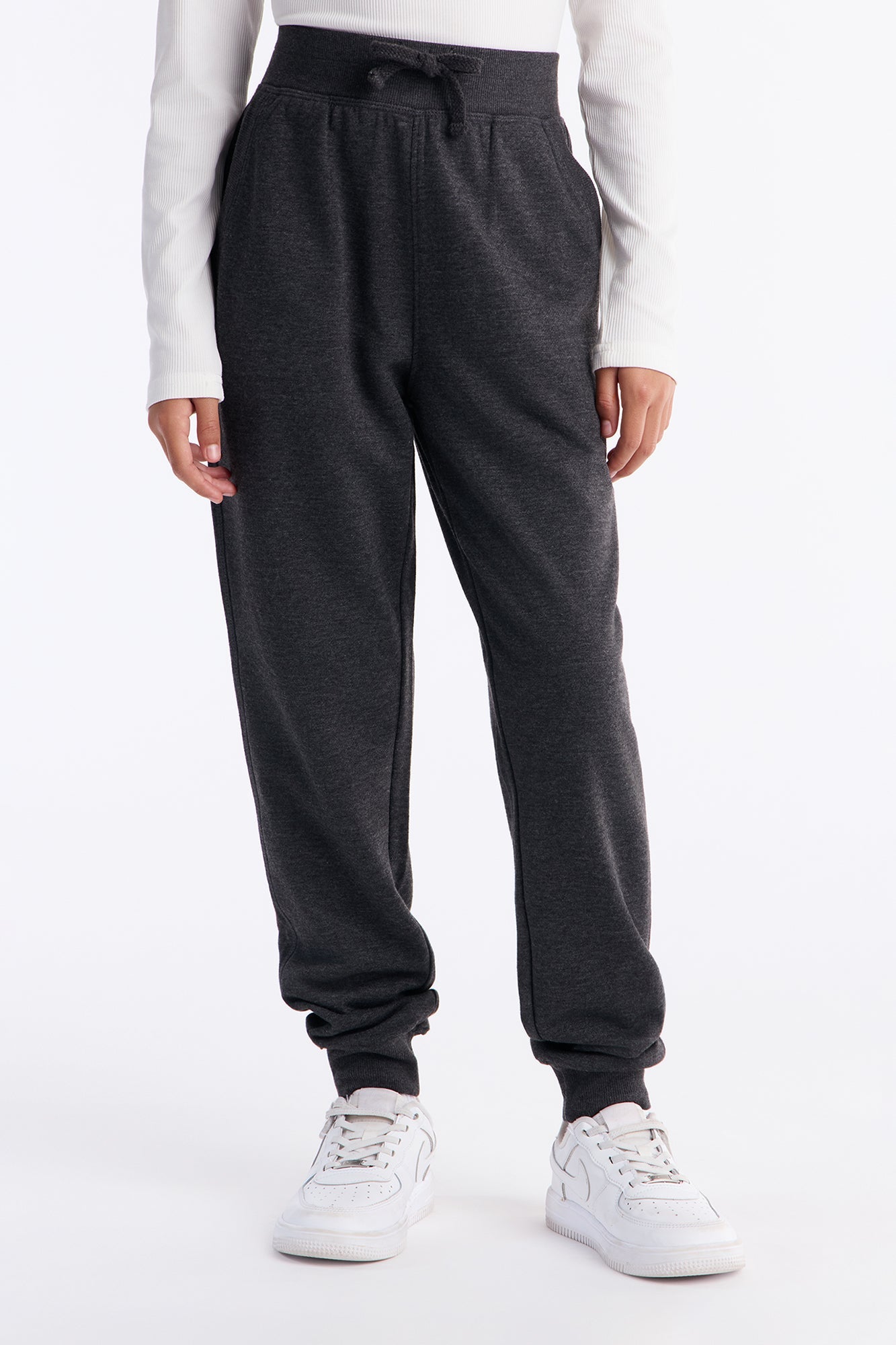 Mini Latest And Greatest Jogger - Charcoal