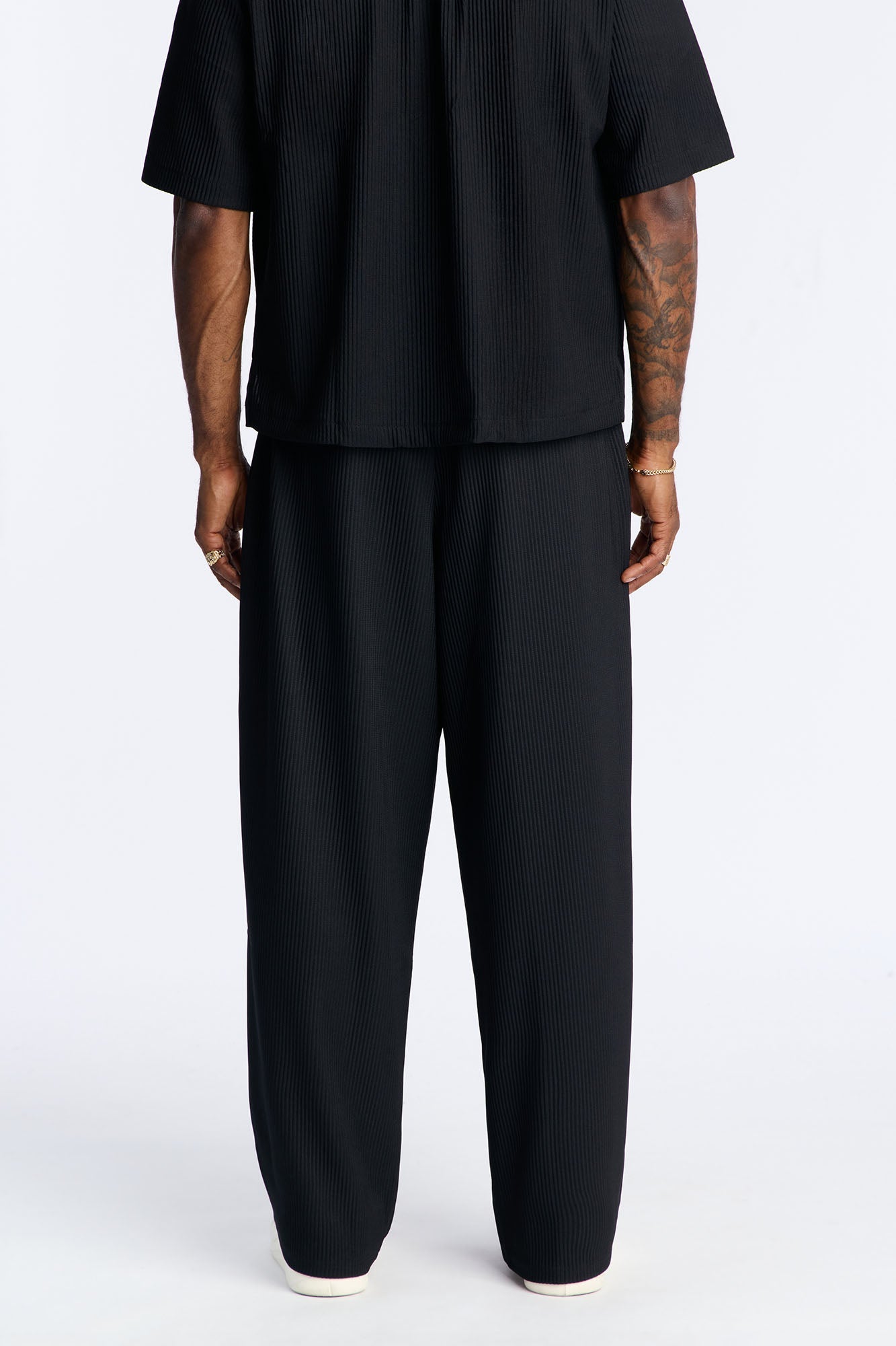 Show Up Baggy Pant - Black