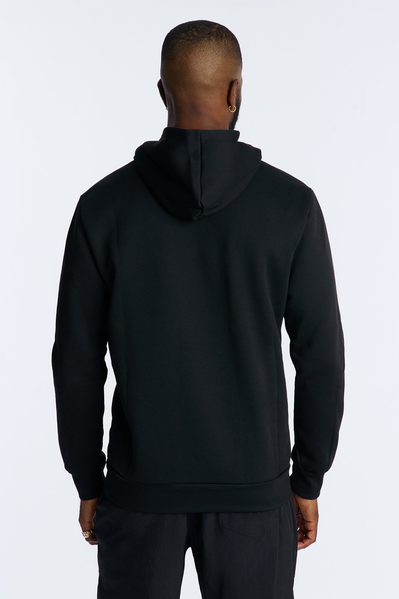 Scarface The World Is Yours Rhinestone Hoodie - Black
