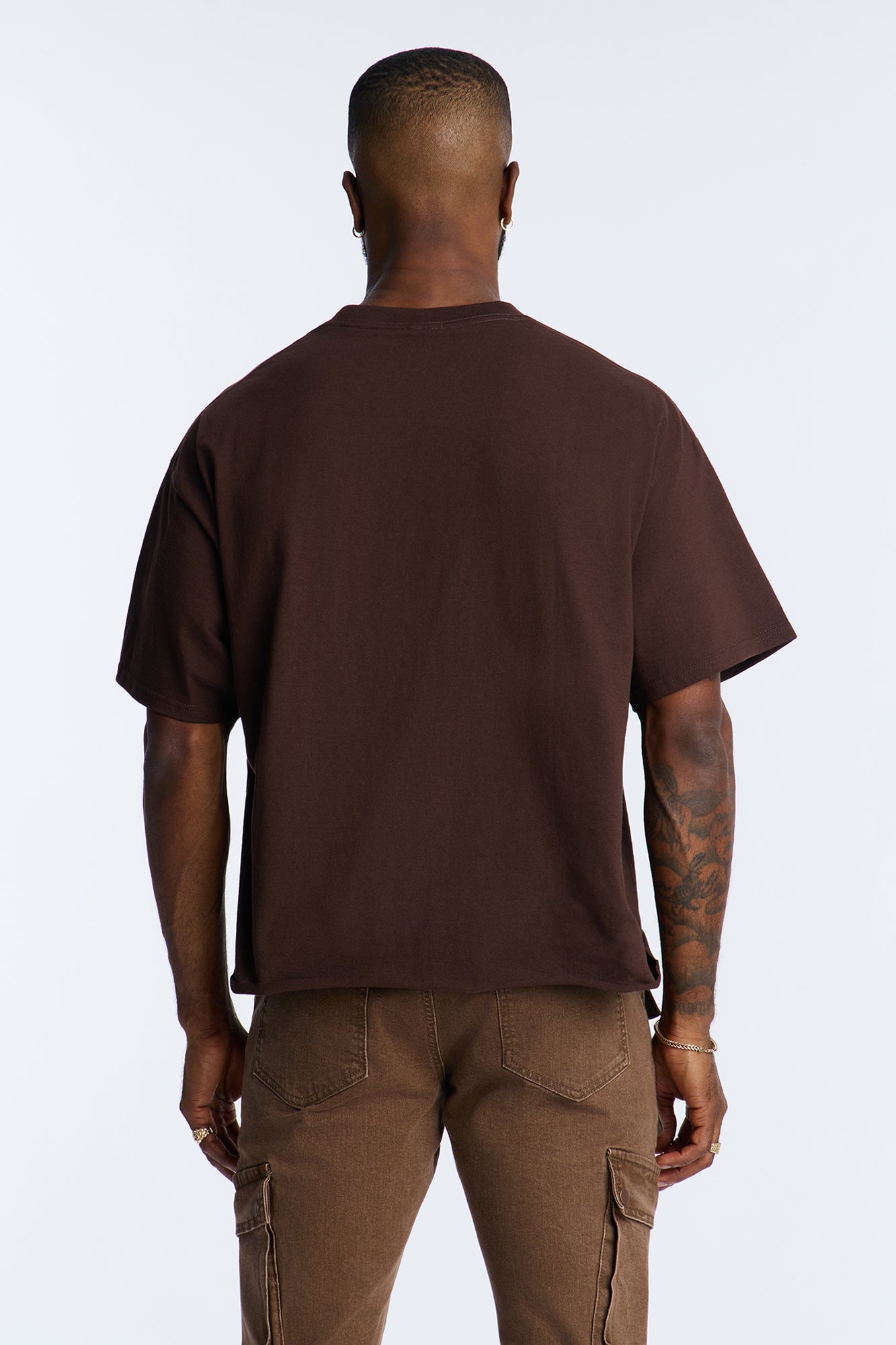 DC The Joker The Killing Joke Short Sleeve Tee - Chocolate