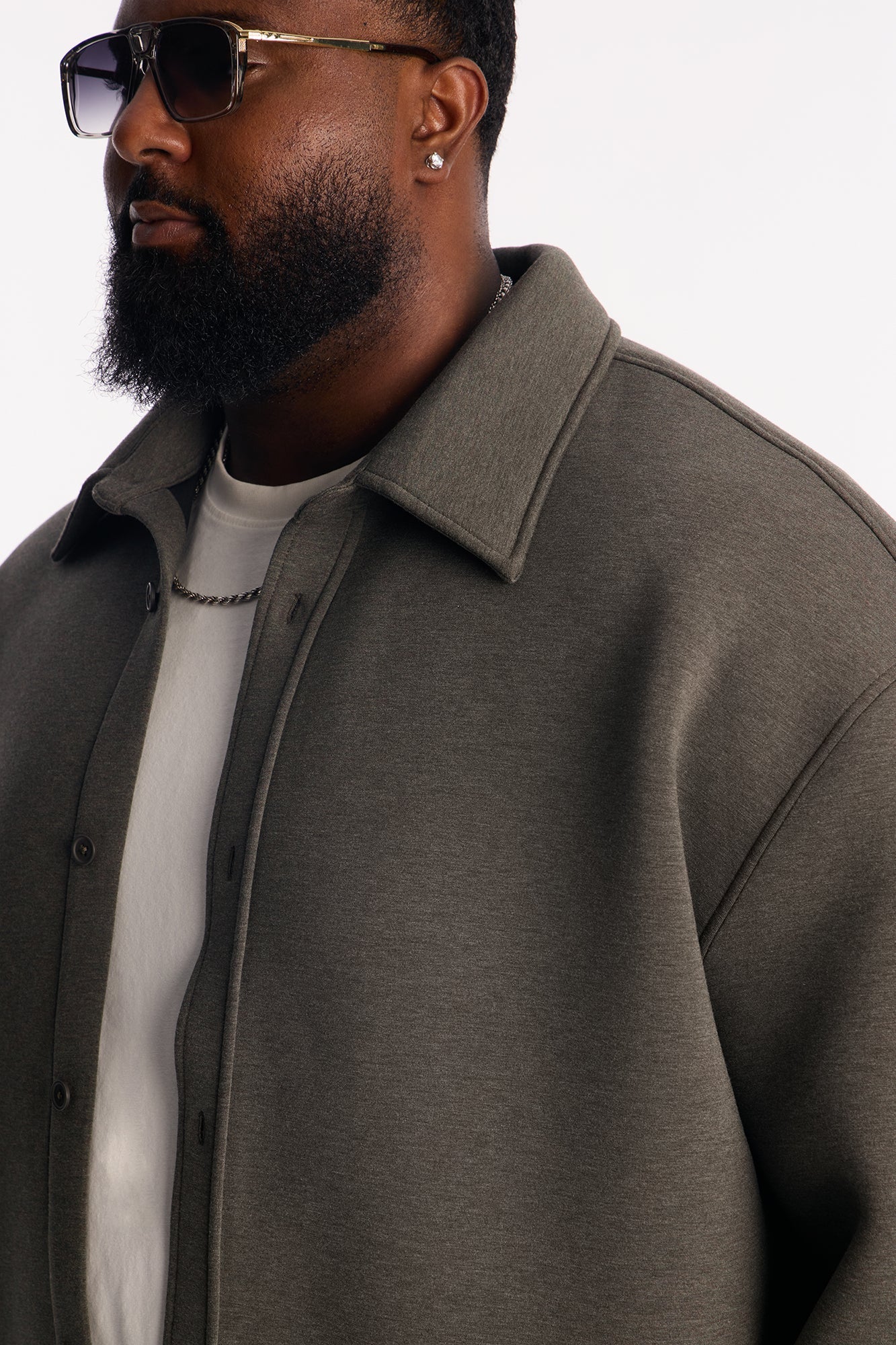 Relaxed Arclight Interlock Shirt - Brown