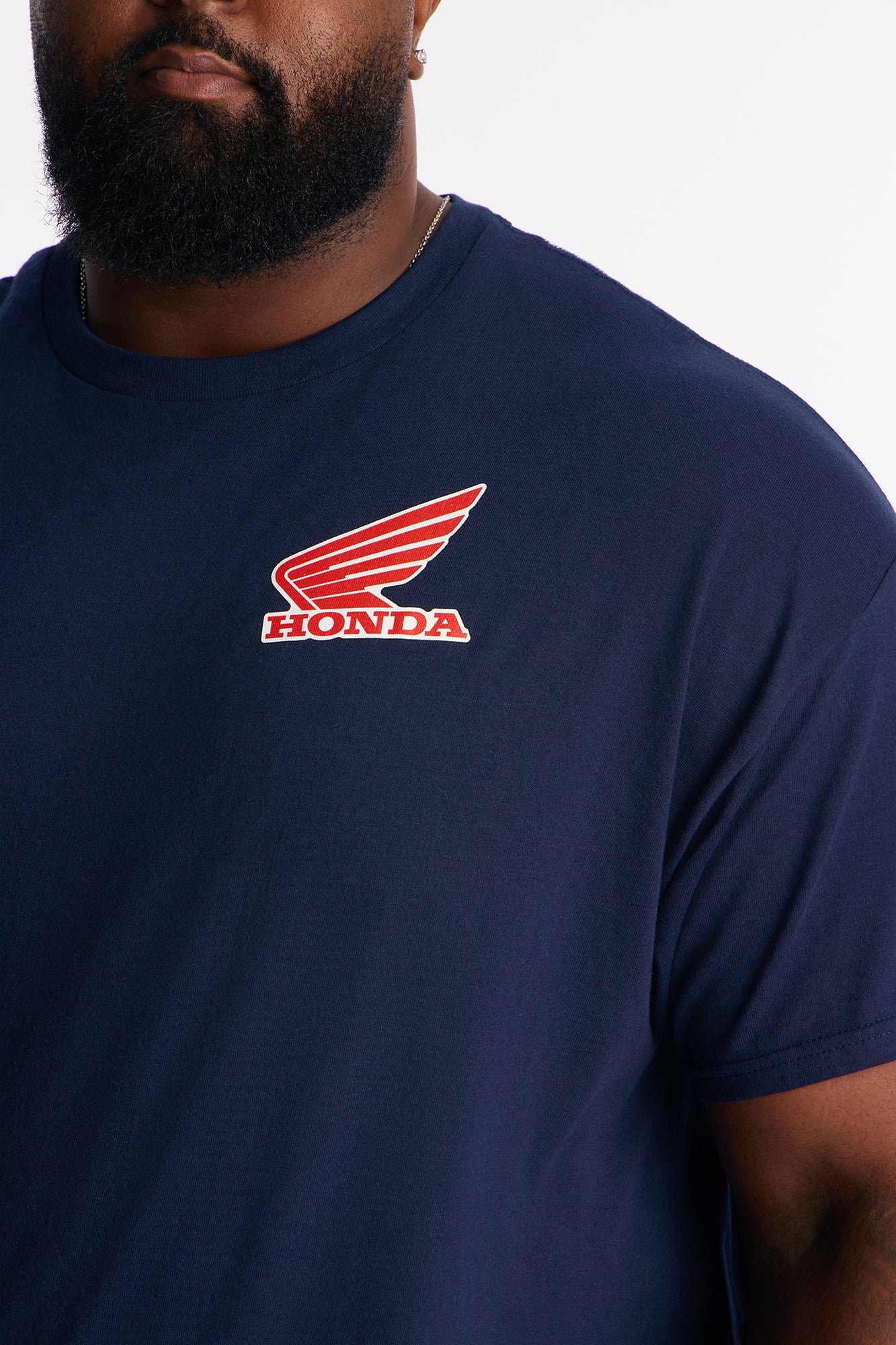 Honda SuperCub Short Sleeve Tee - Navy