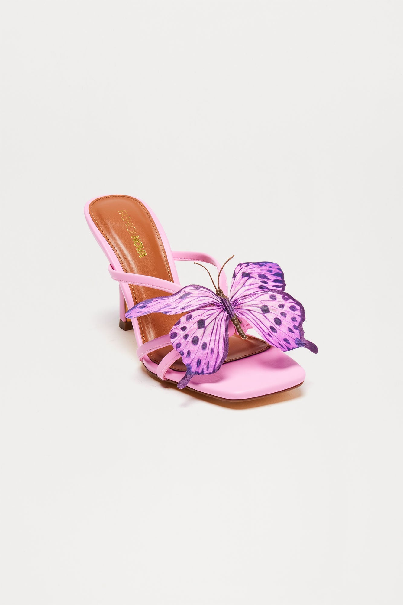 Pixie Dust Butterfly Heels - Purple