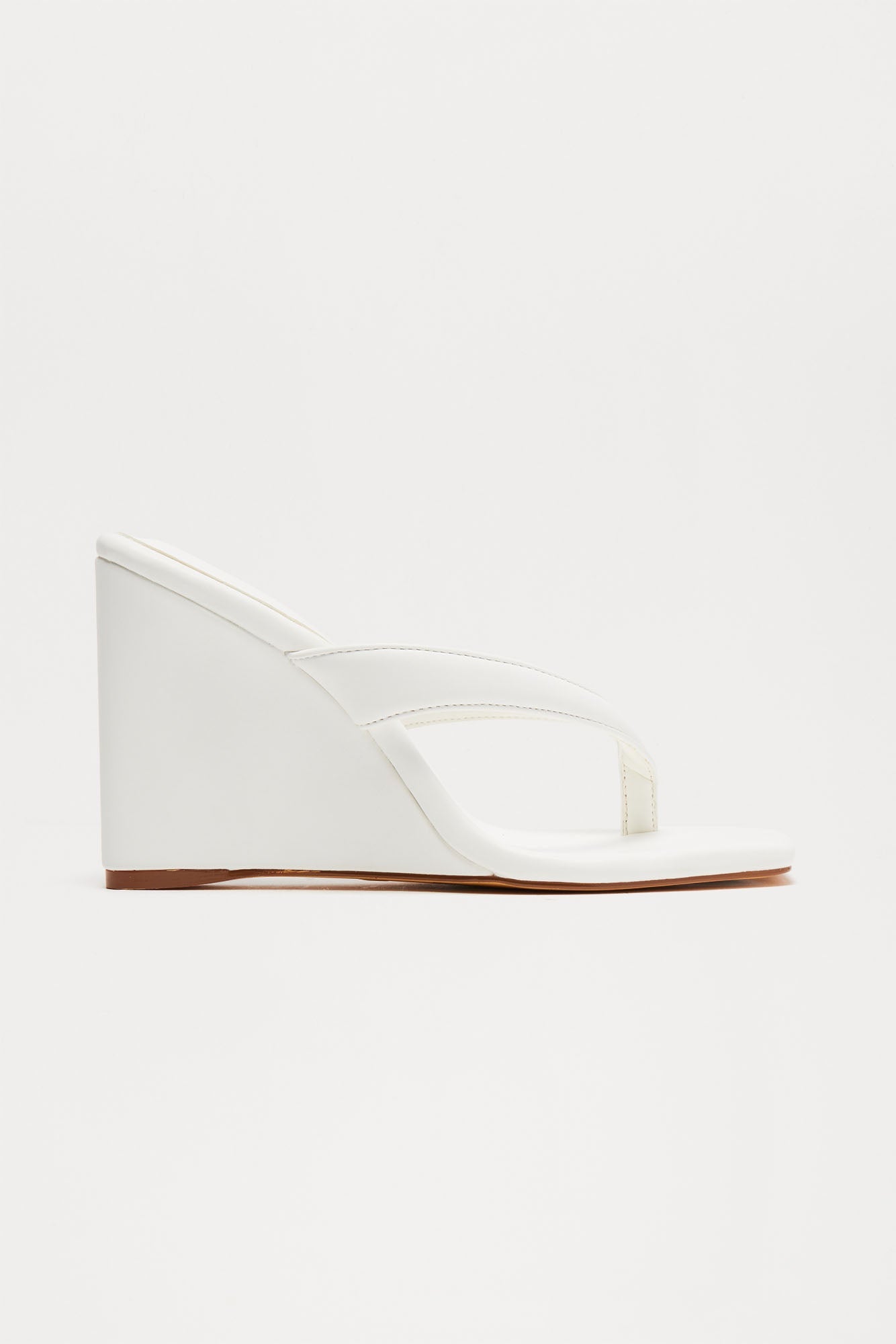 True Babe Wedges - White