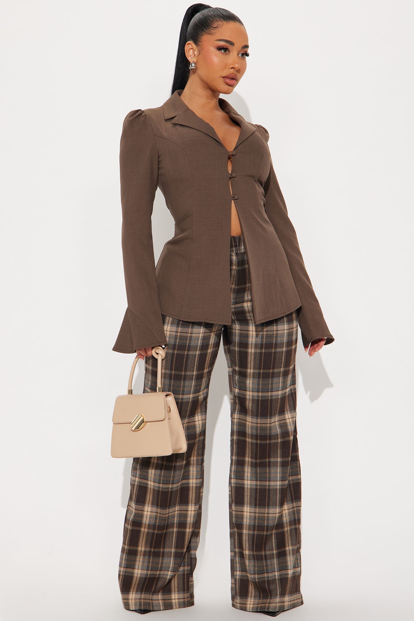 Maryah Shirt - Brown