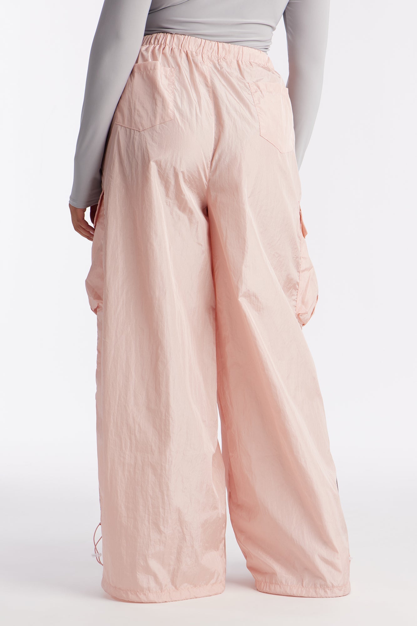 Life Of Leisure Windbreaker Joggers 30″ - Pink