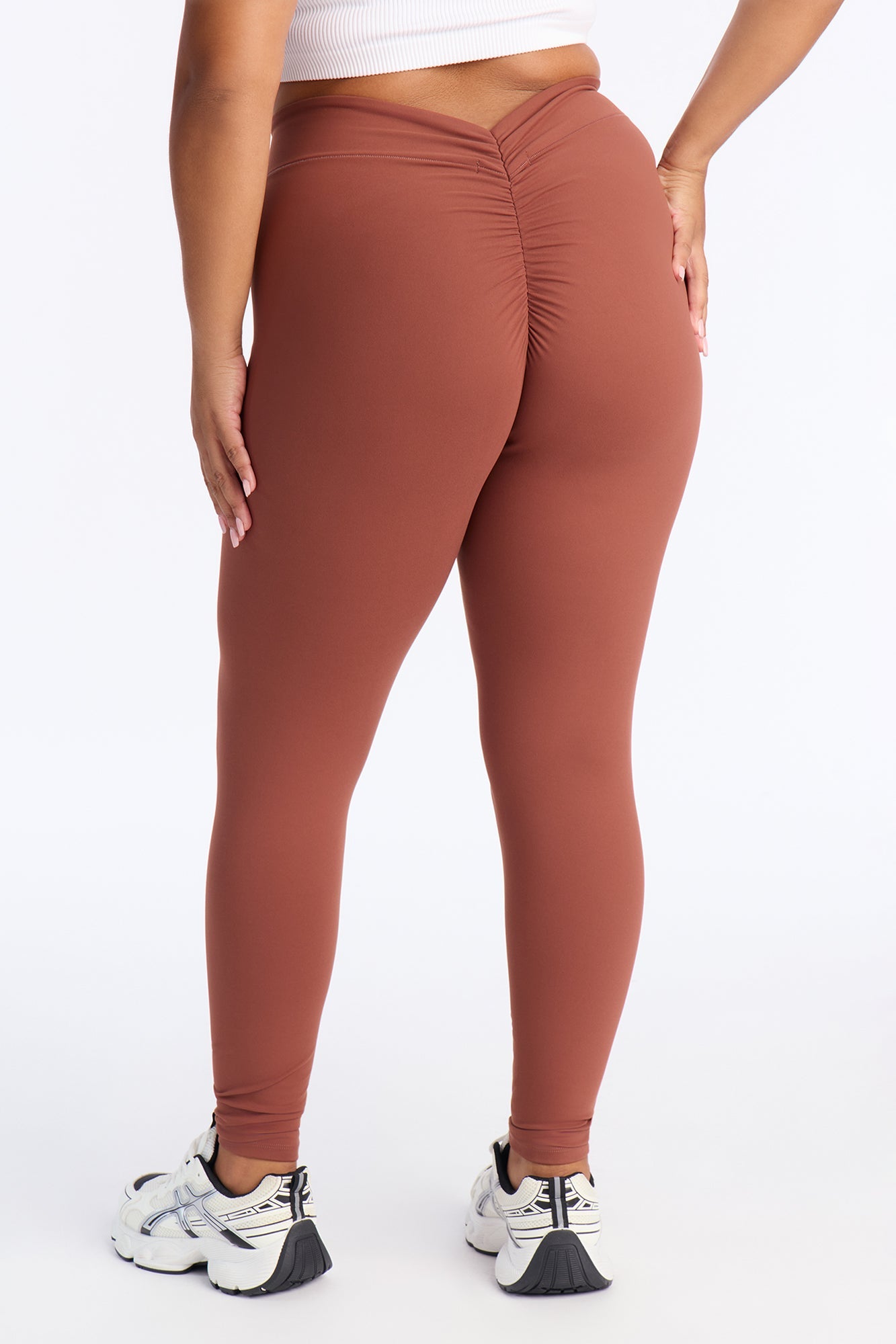 Sunrise Stretch Super Soft Active Legging - Mocha