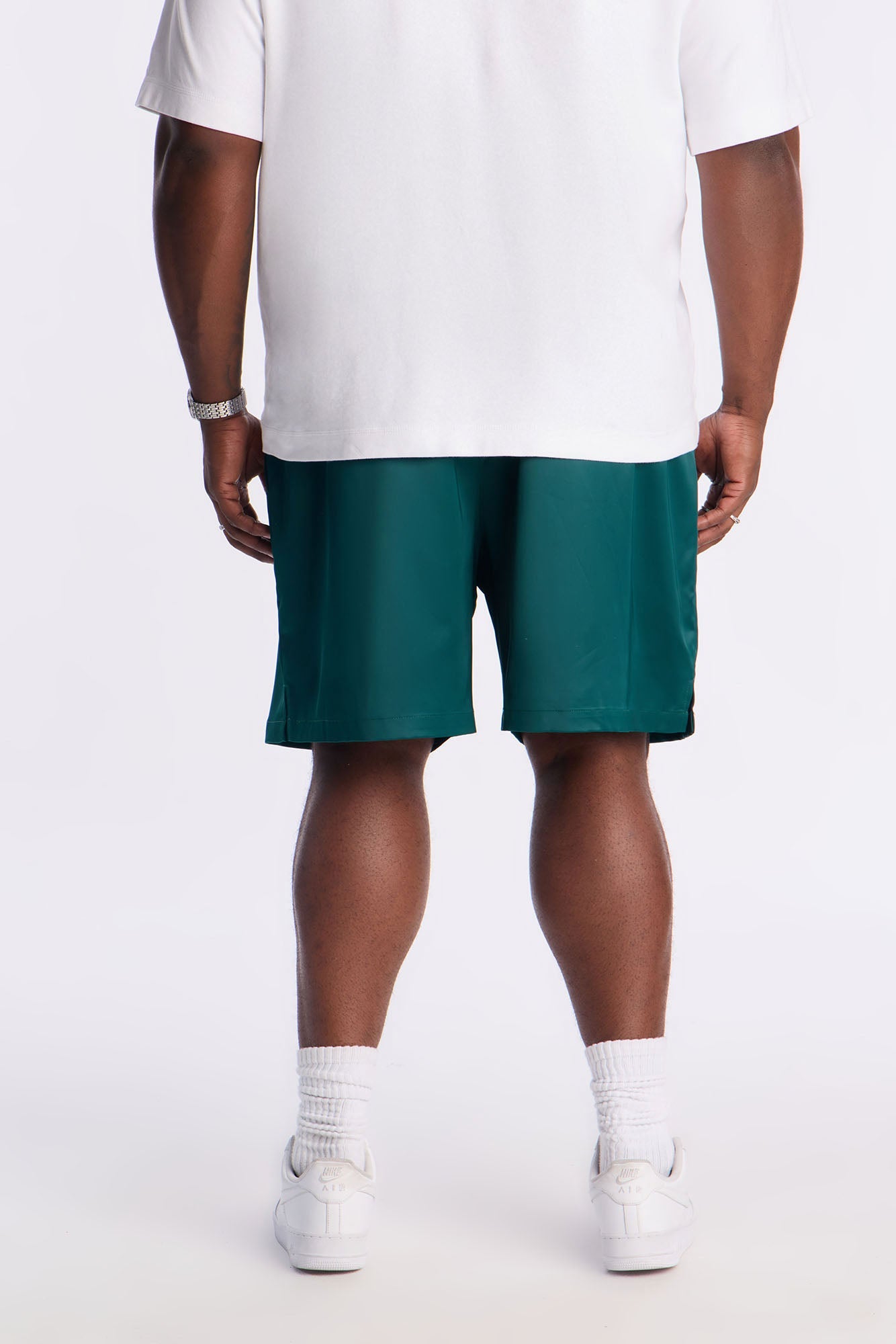 Tribeca Gloss Short - Green