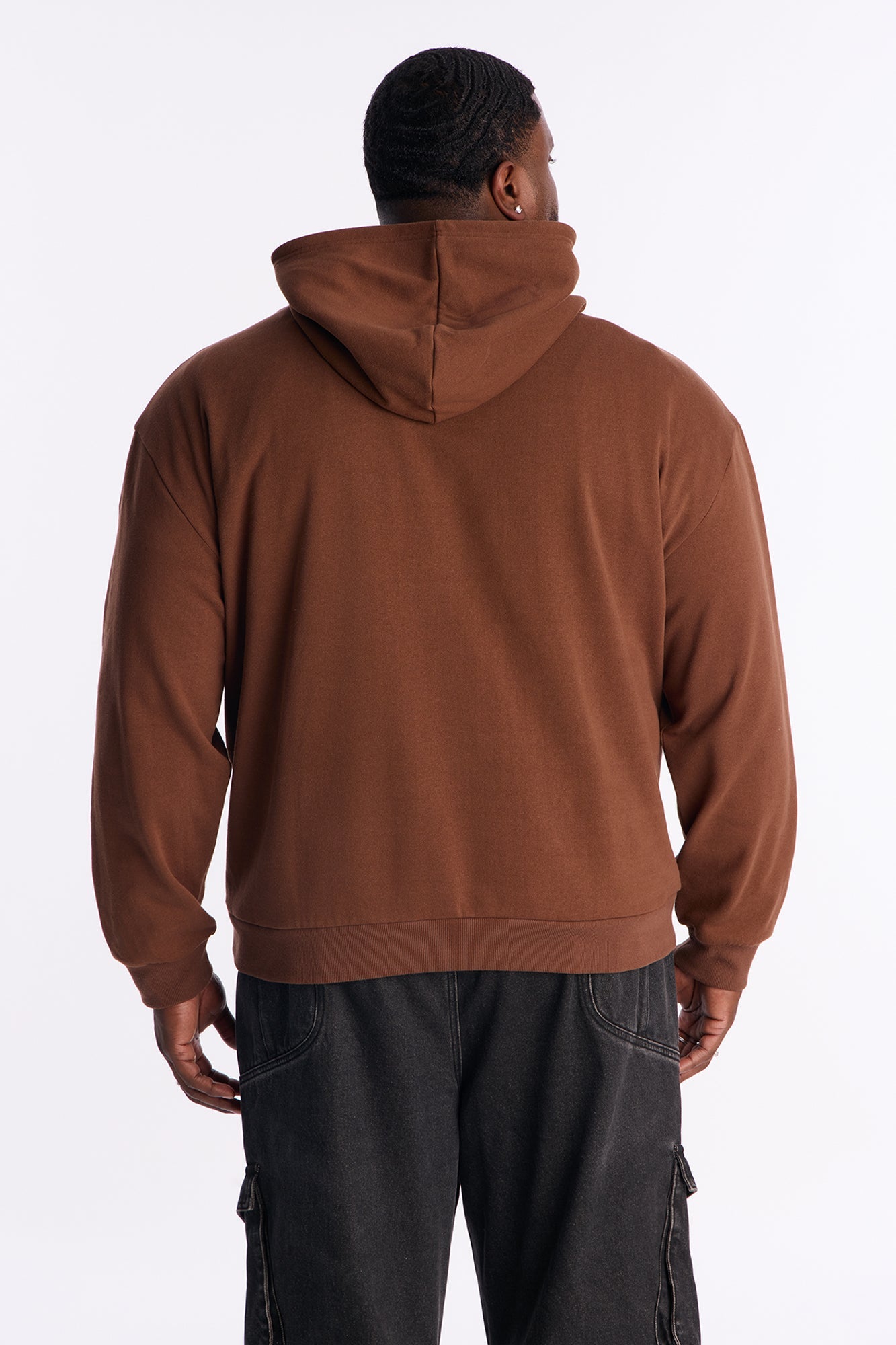 Echoes Hoodie - Brown