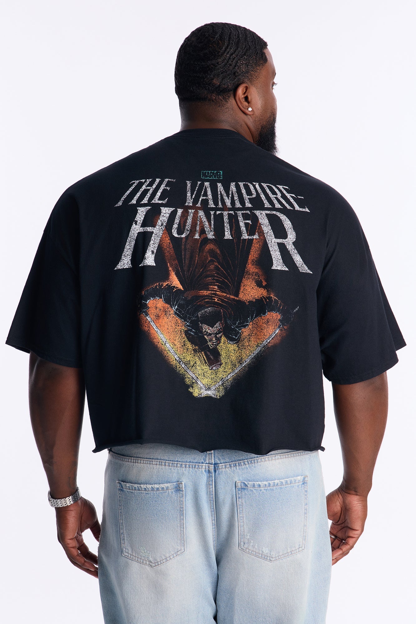 Marvel Blade The Vampire Slayer Short Sleeve Tee - Black
