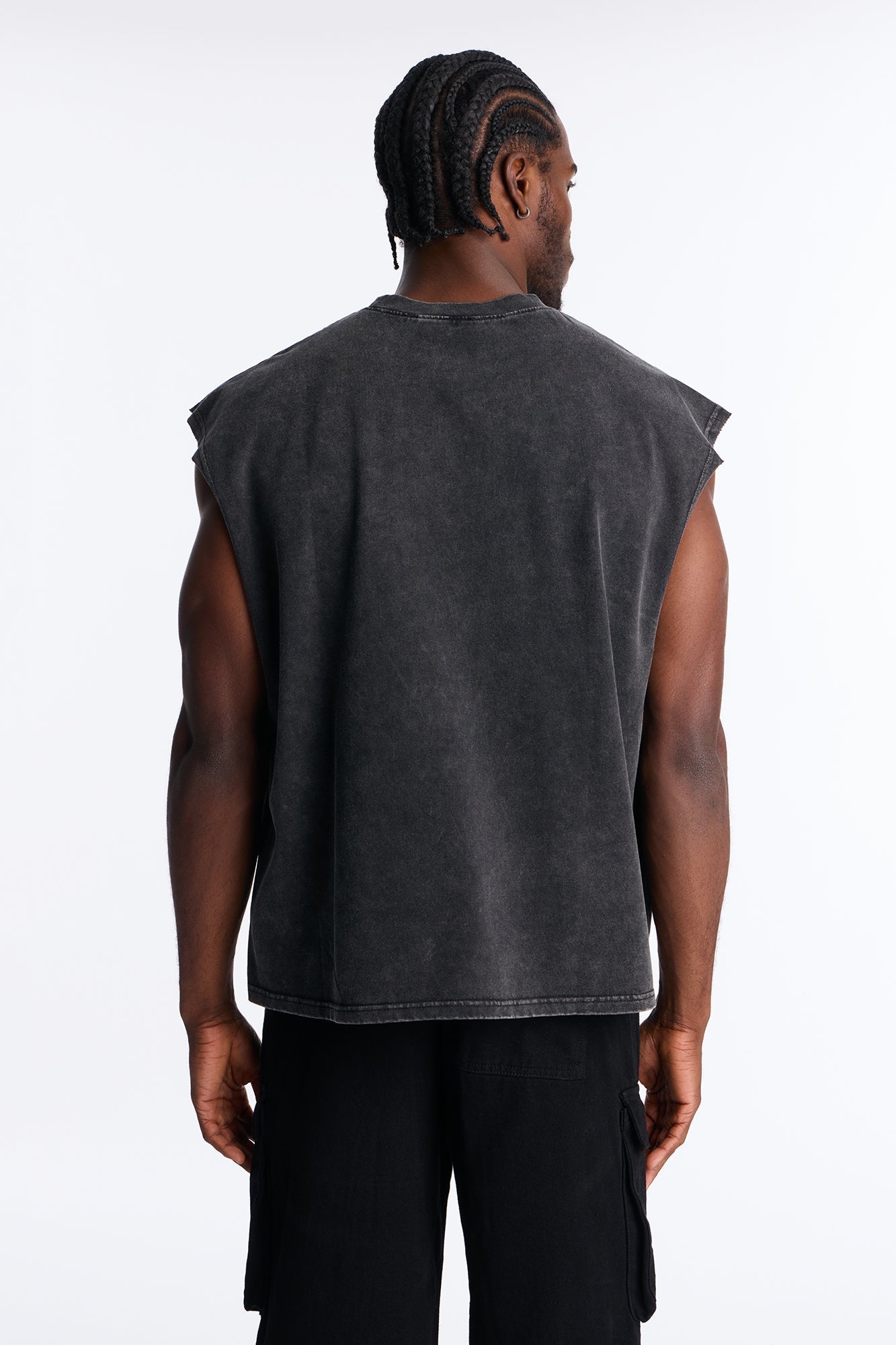 Saint Illusion Muscle Tee - Black