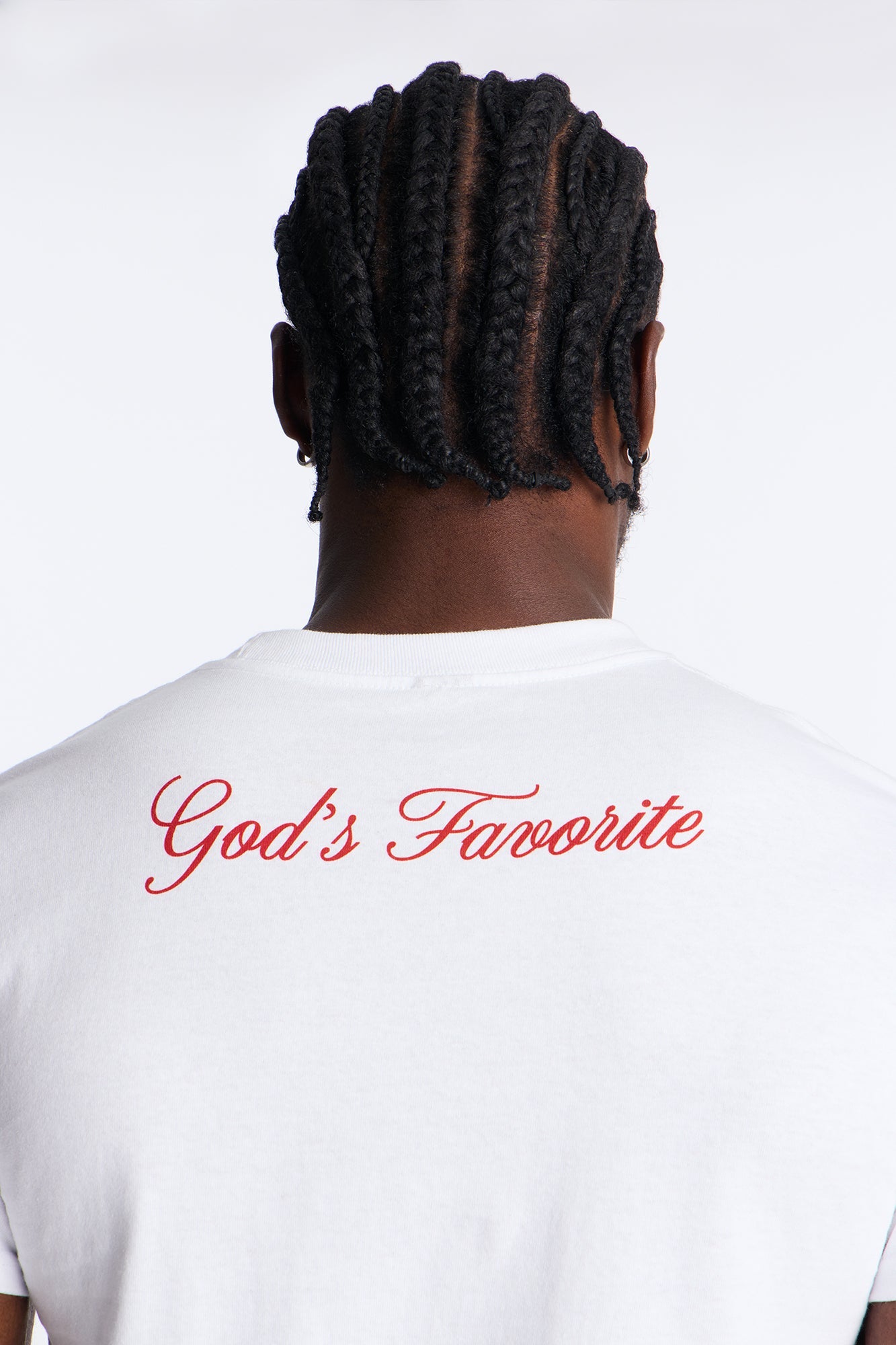 Highly Favored Short Sleeve Tee - White