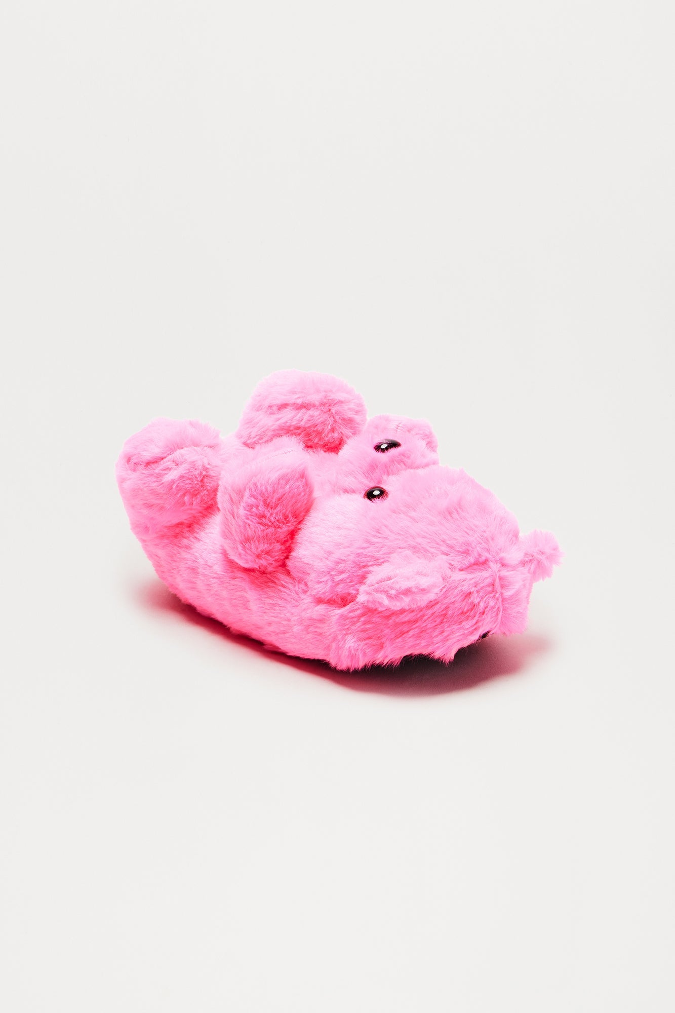 Mini Cute And Cuddly Teddy Bear Slippers - Pink