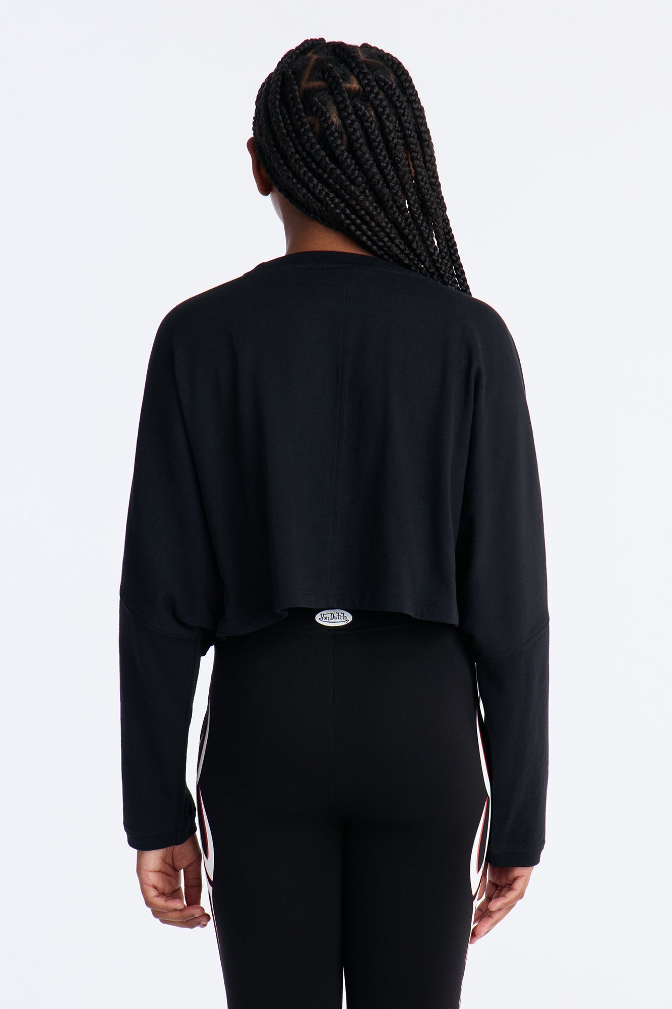 Mini Von Dutch Force Top - Black