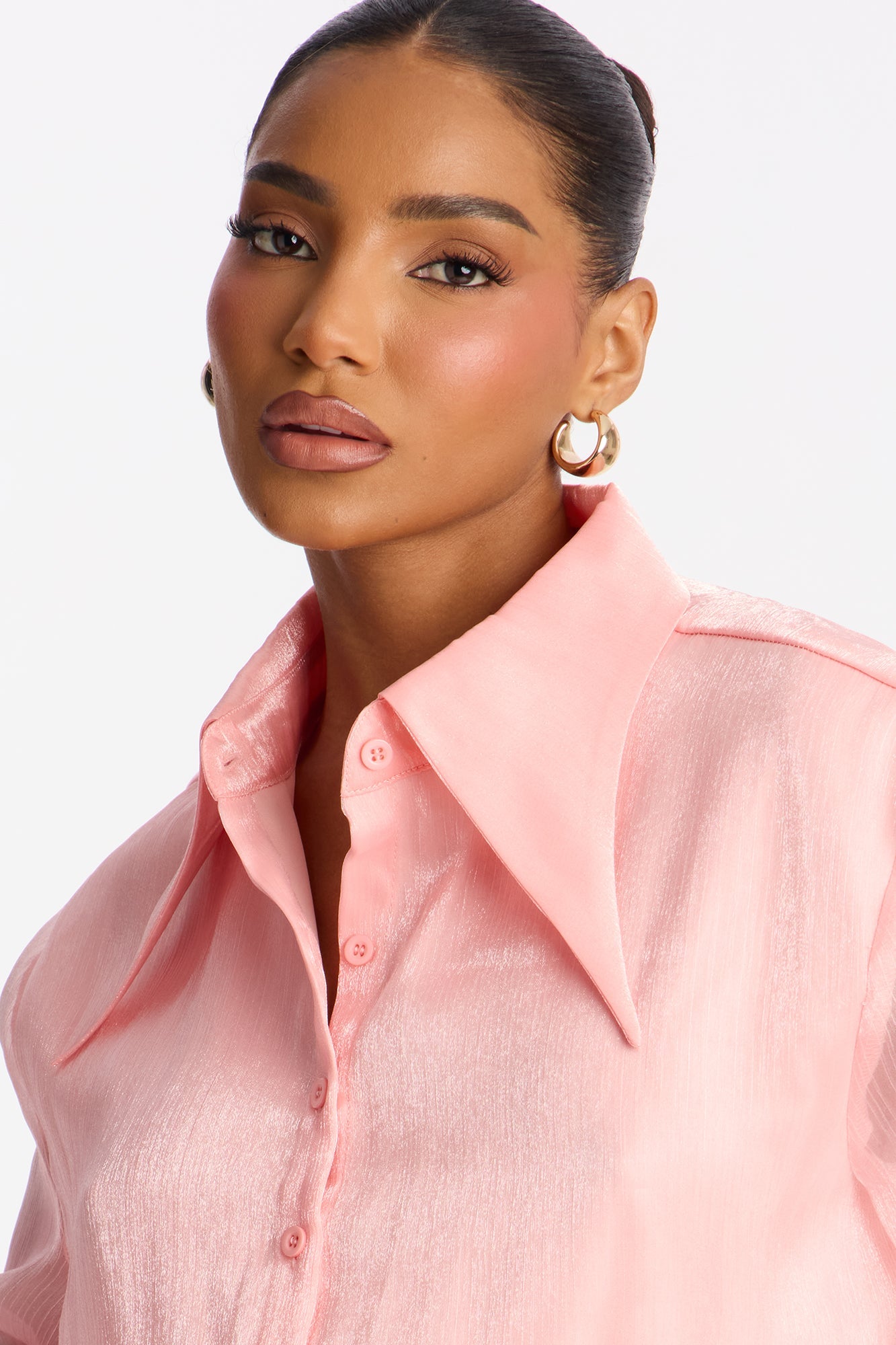 Lips Sealed Mini Dress - Mauve