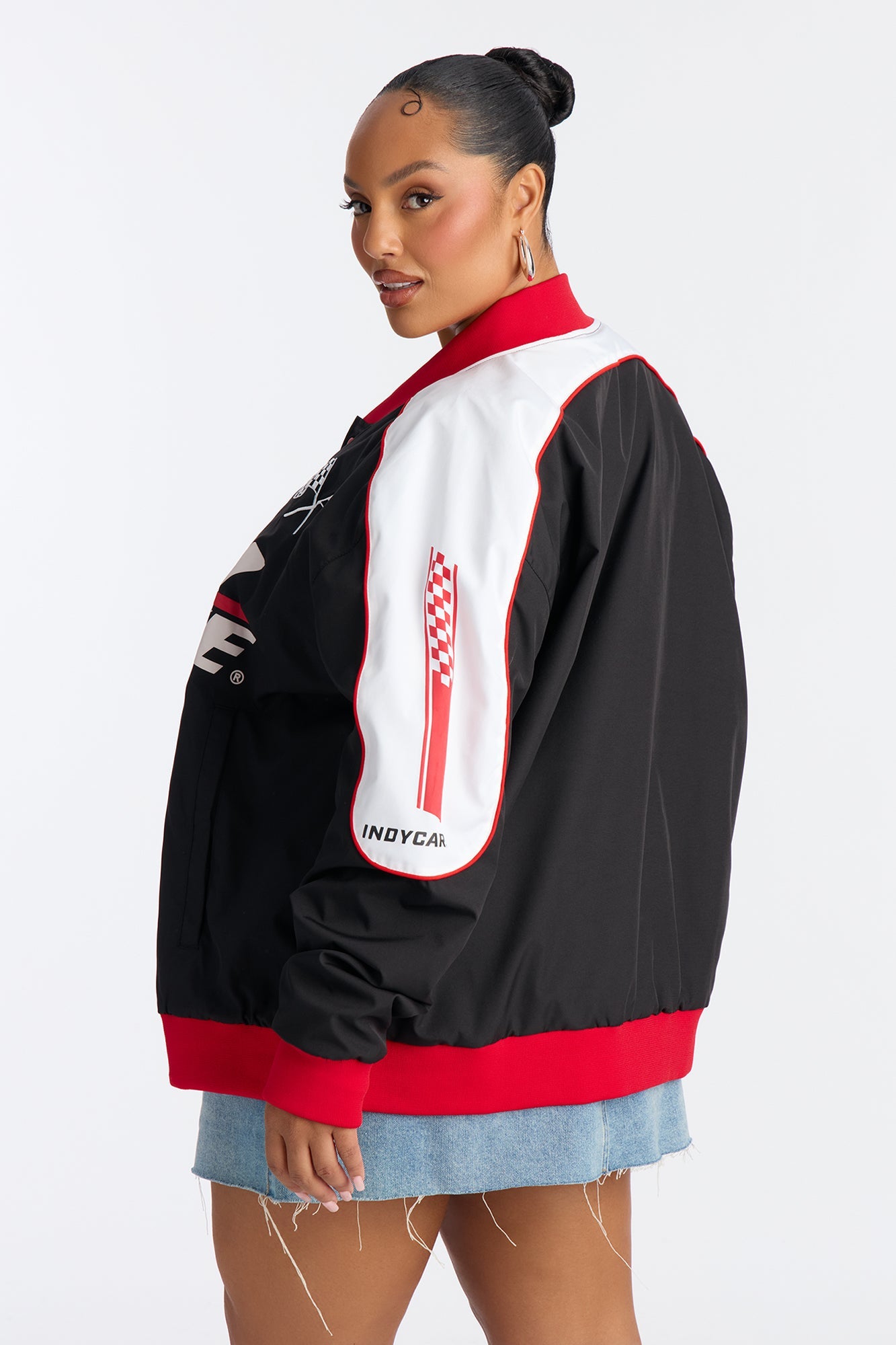 Indy Car Team Penske Jacket - Black/Red