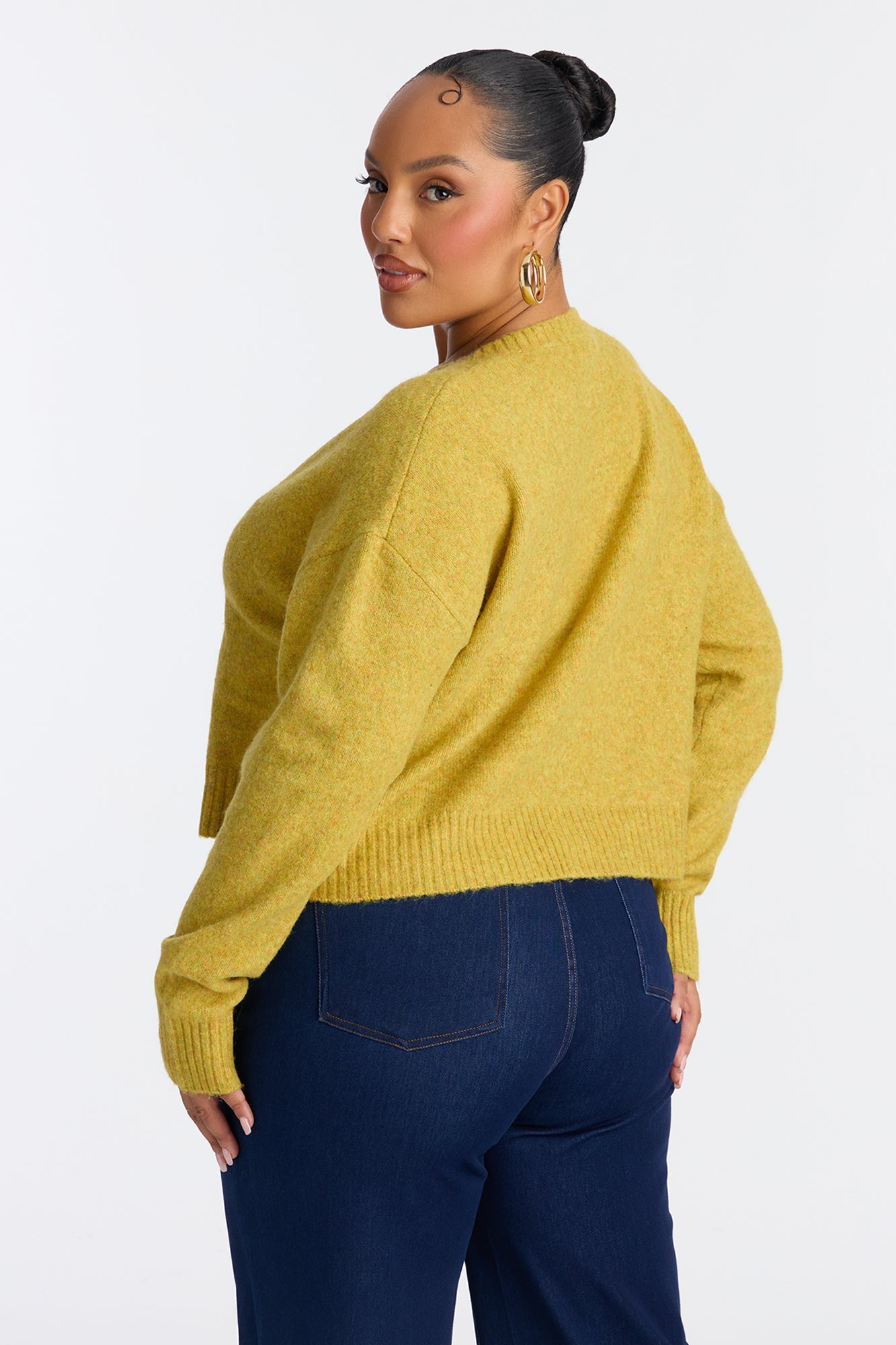Good On You Cardigan - Yellow