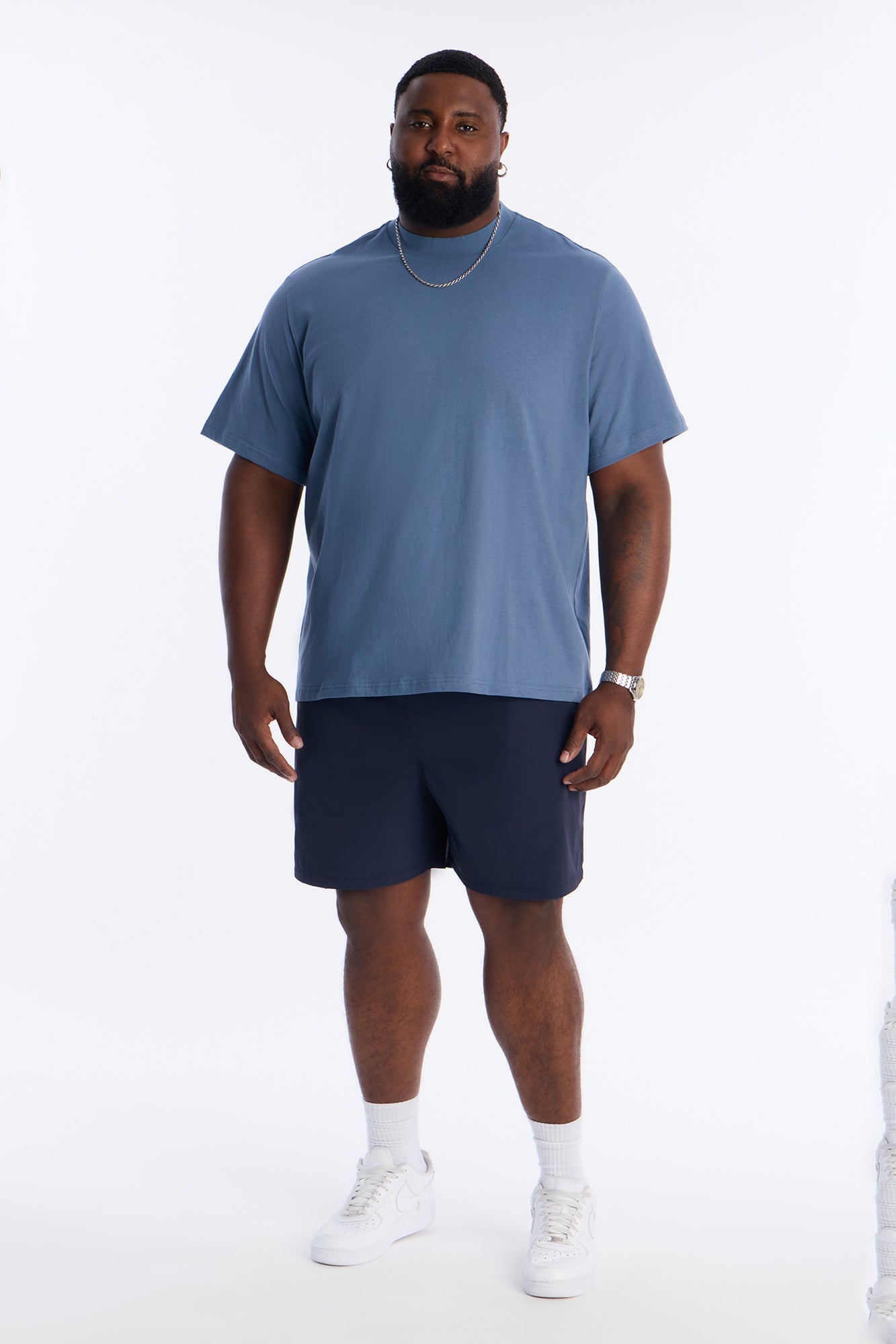 Everyday Classic Short - Navy