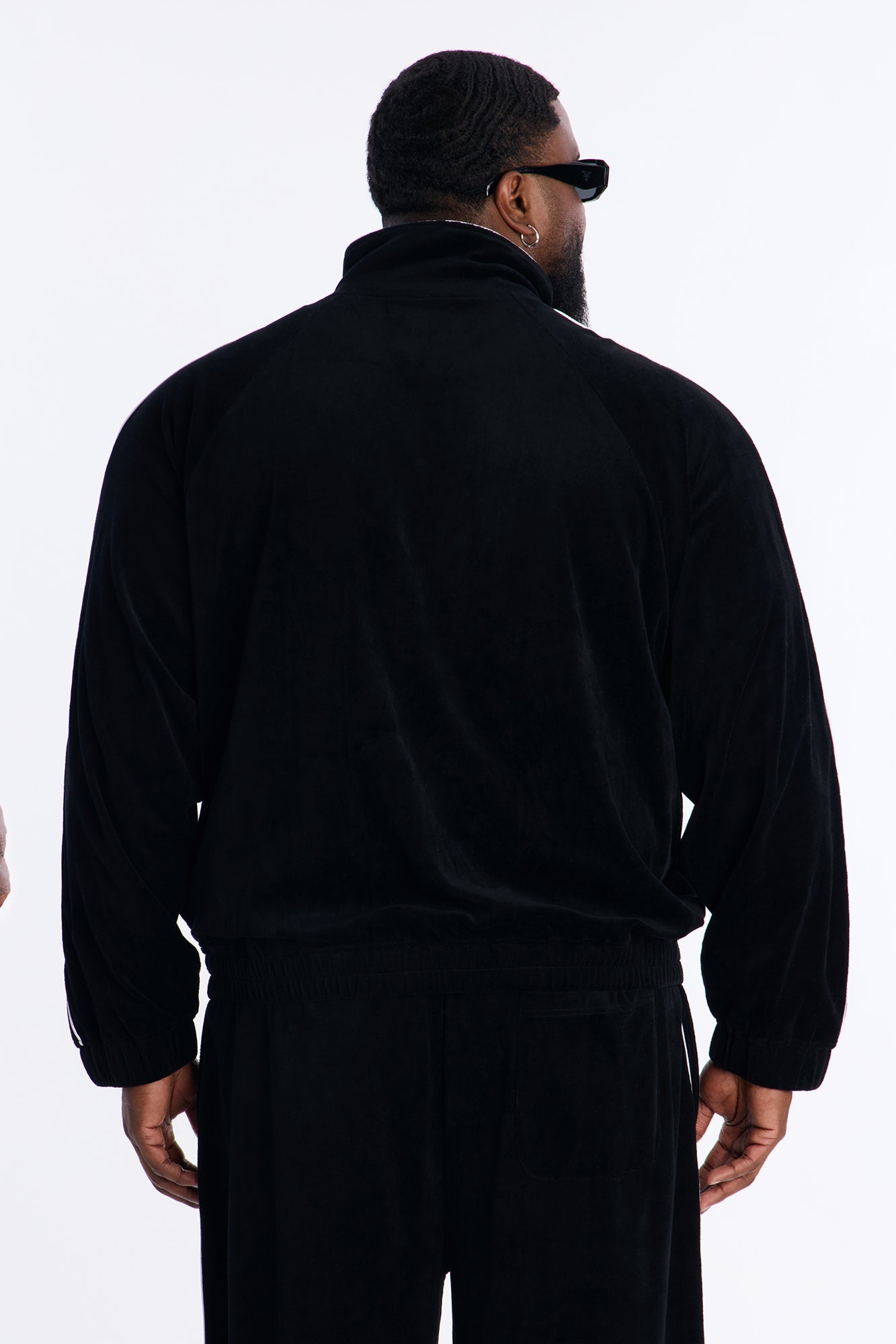 LA Track Jacket - Black