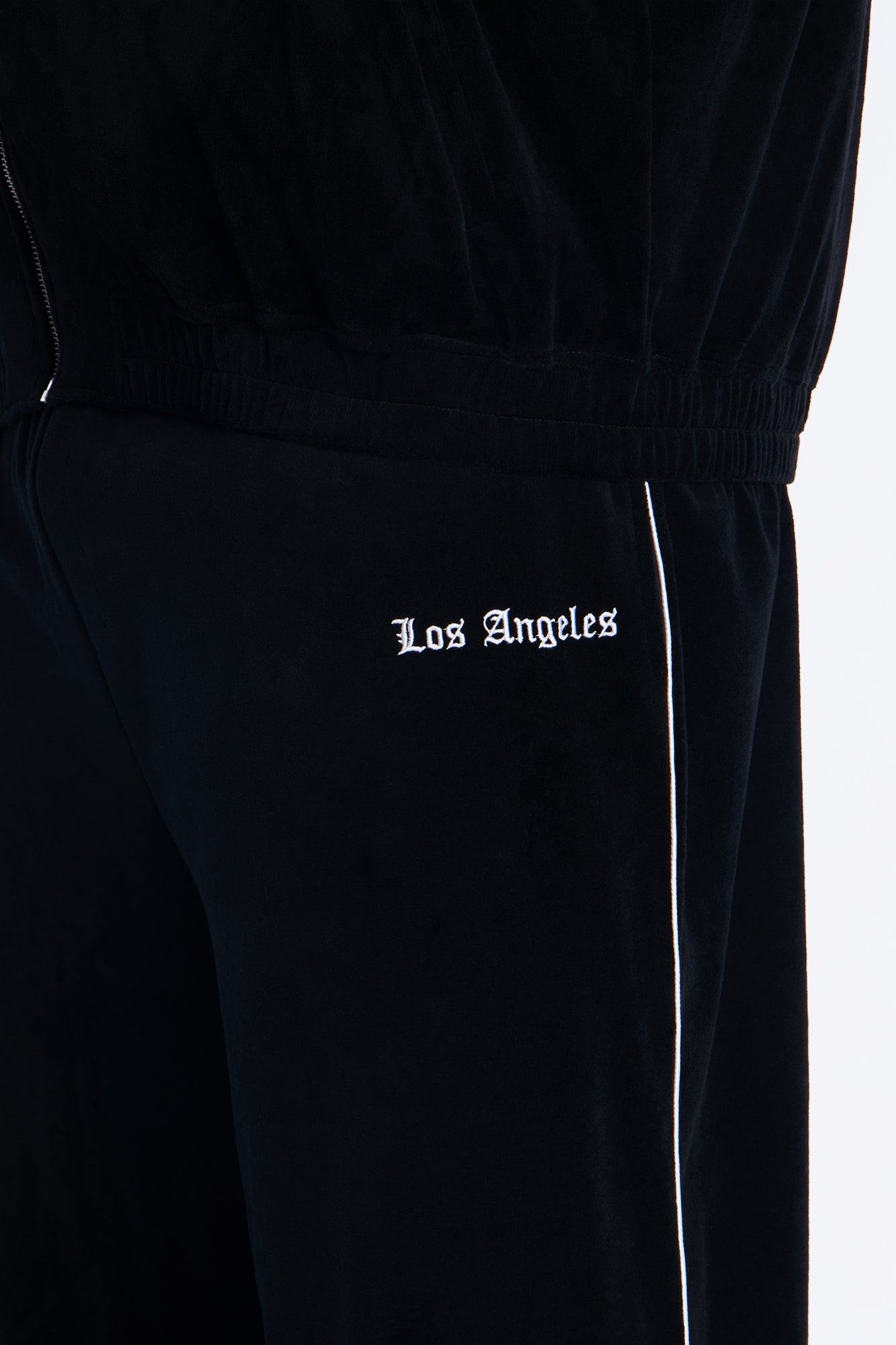 LA Track Sweatpants - Black