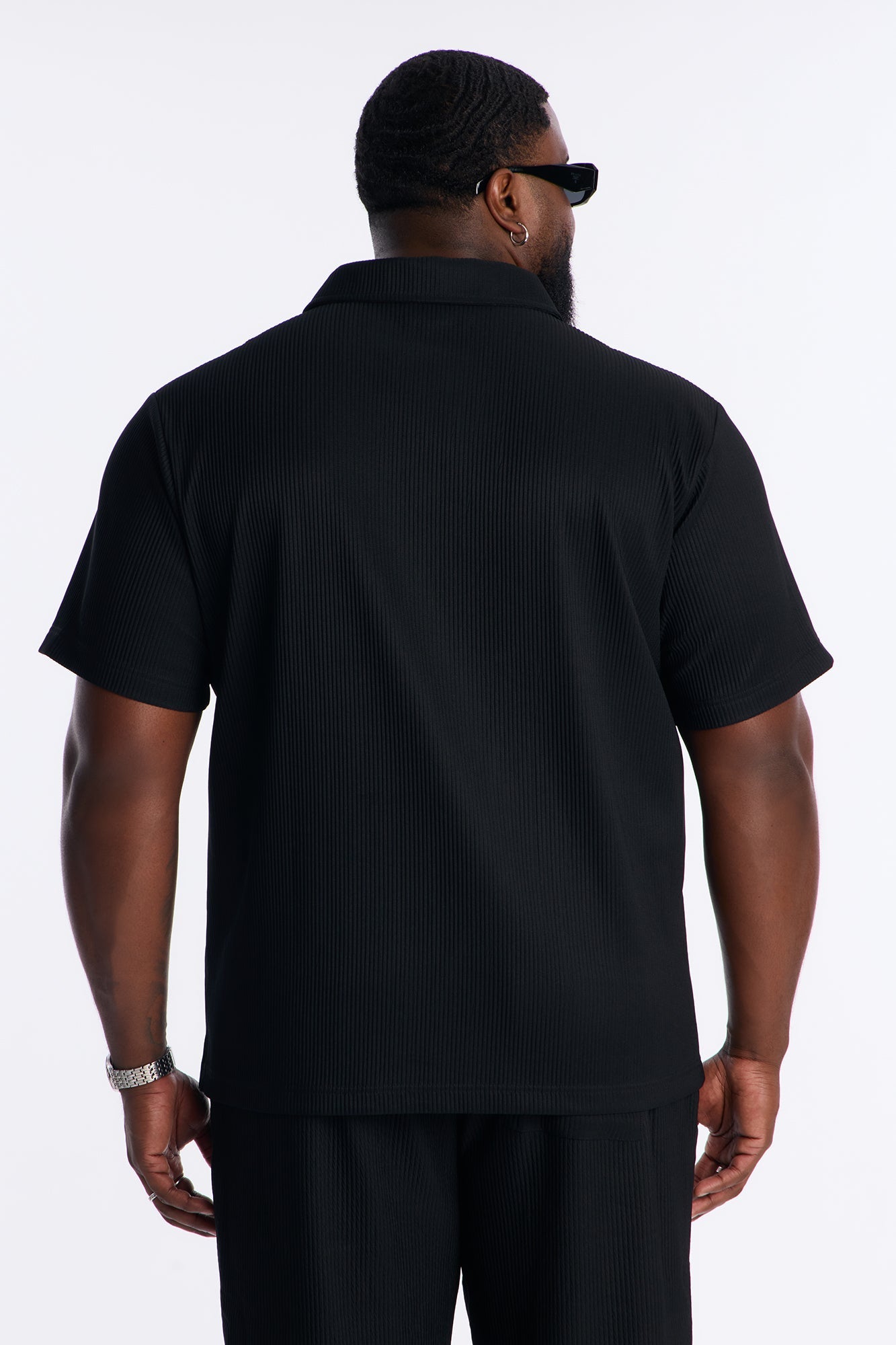 Show Up Polo Shirt - Black