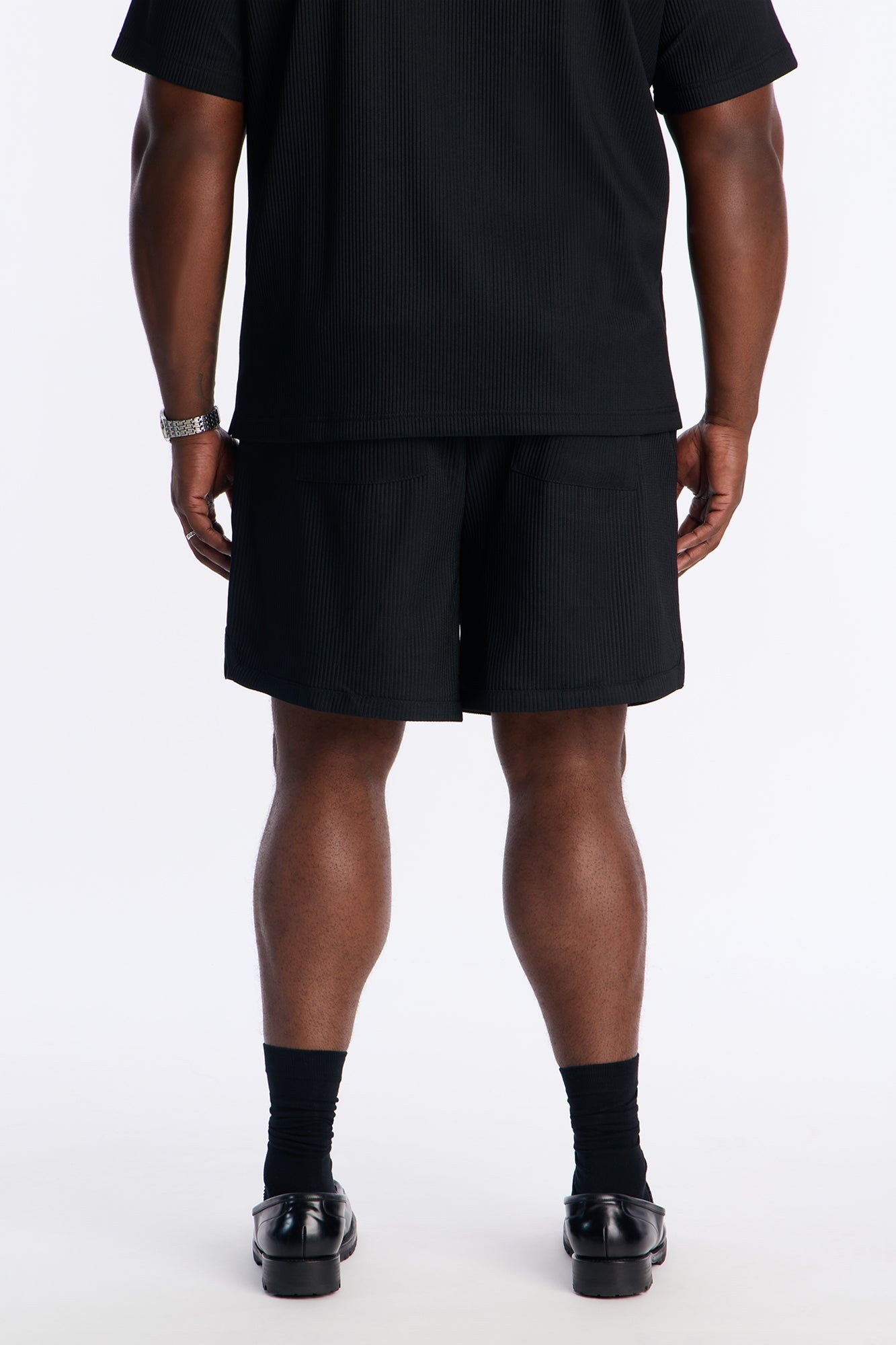 Show Up Basketball Short - Black