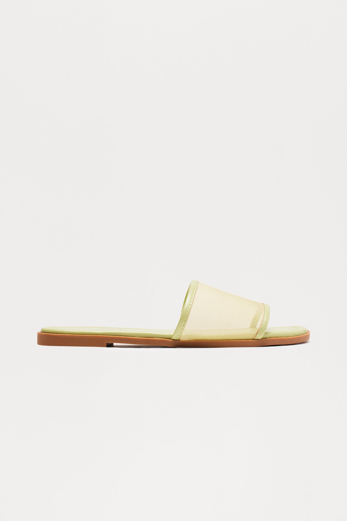 Coralie Mesh Sandals - Green