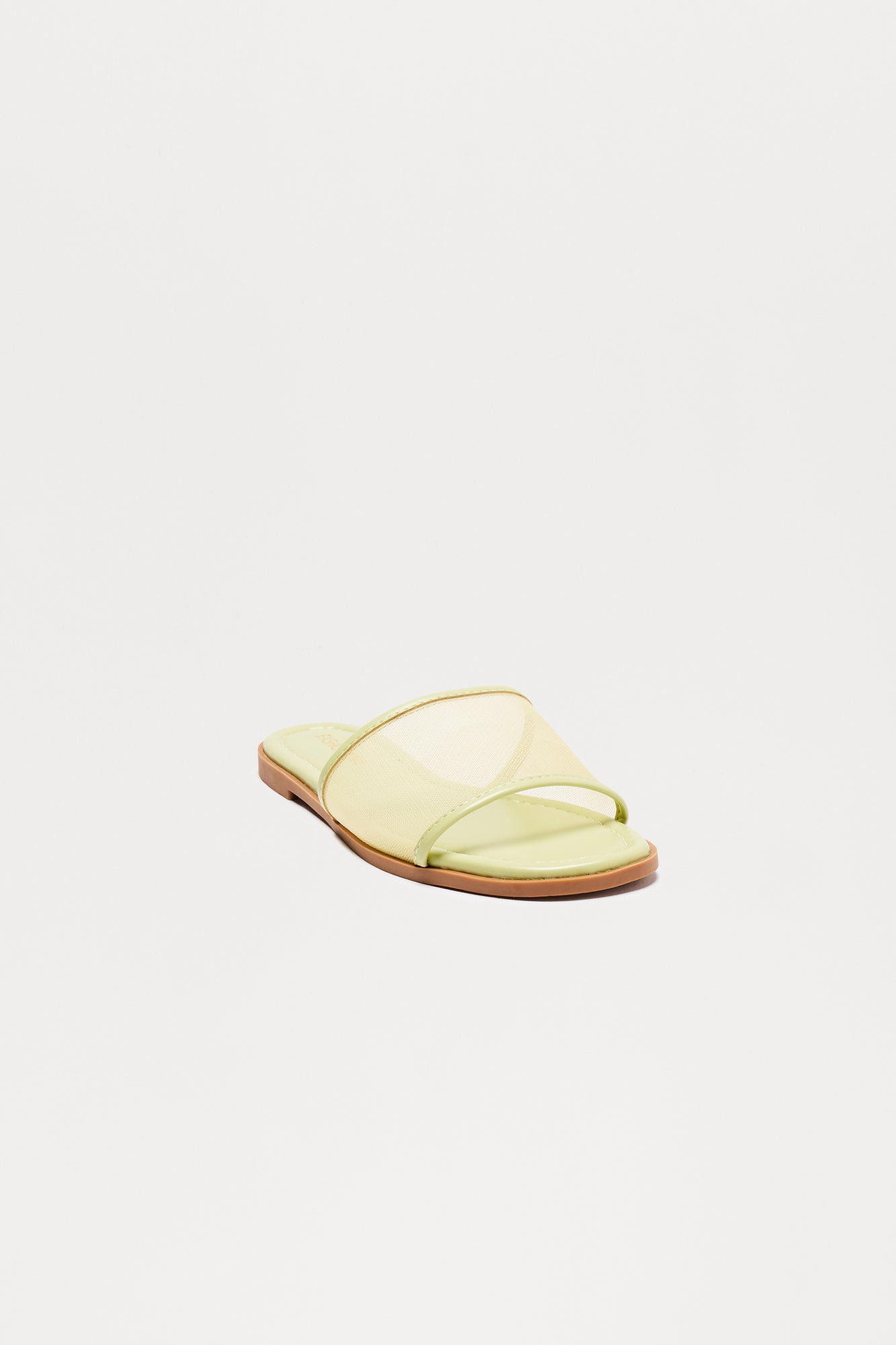 Coralie Mesh Sandals - Green