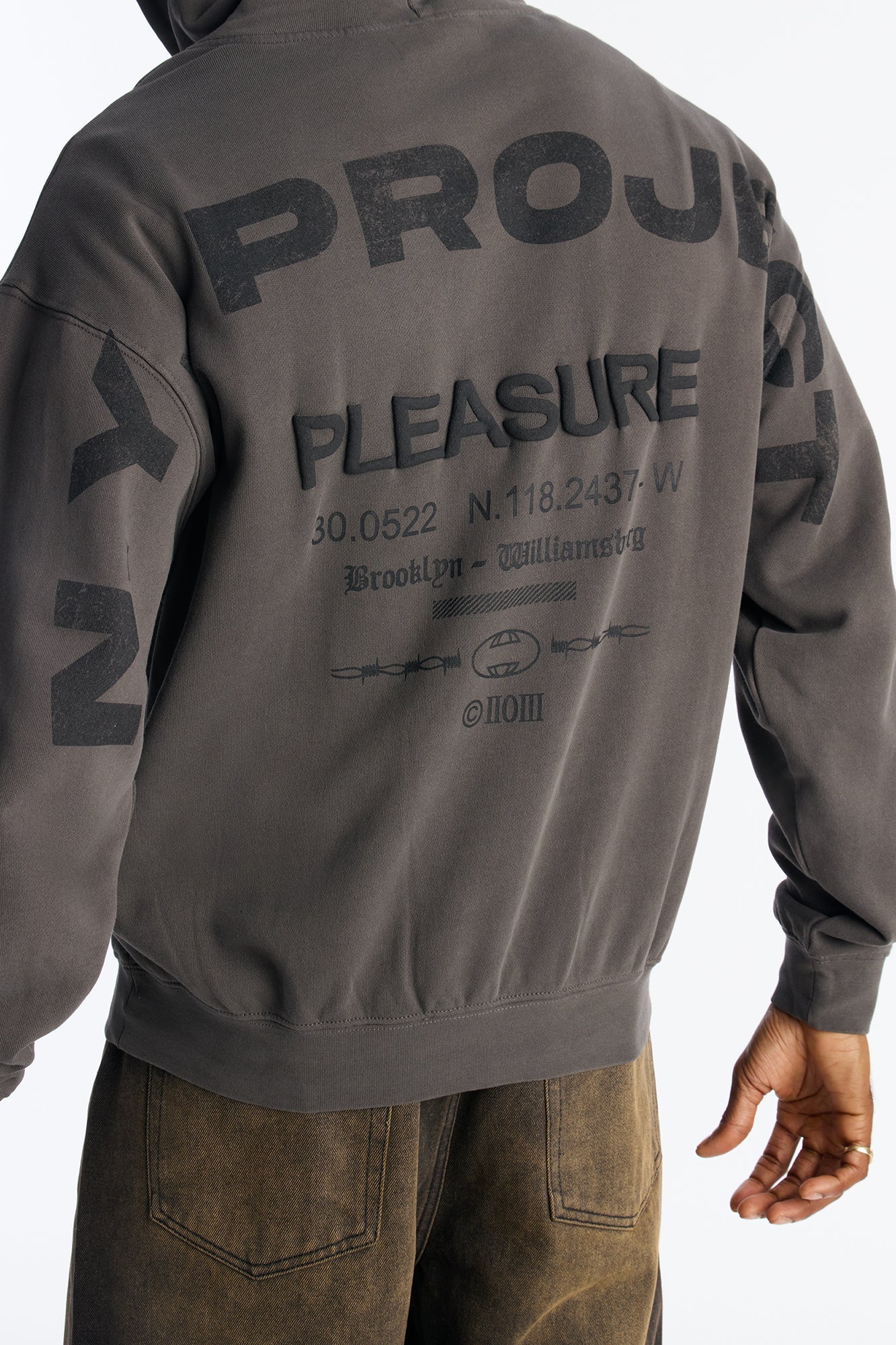 Project NY Hoodie - Charcoal
