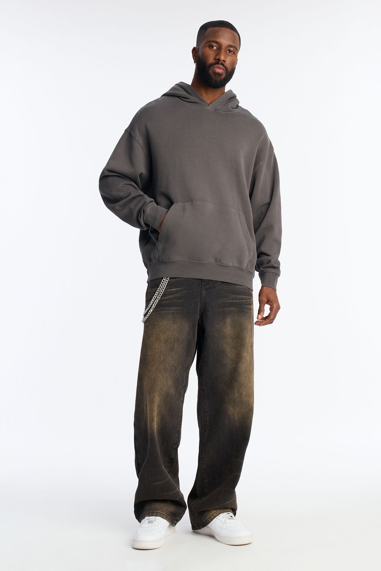 Project NY Hoodie - Charcoal