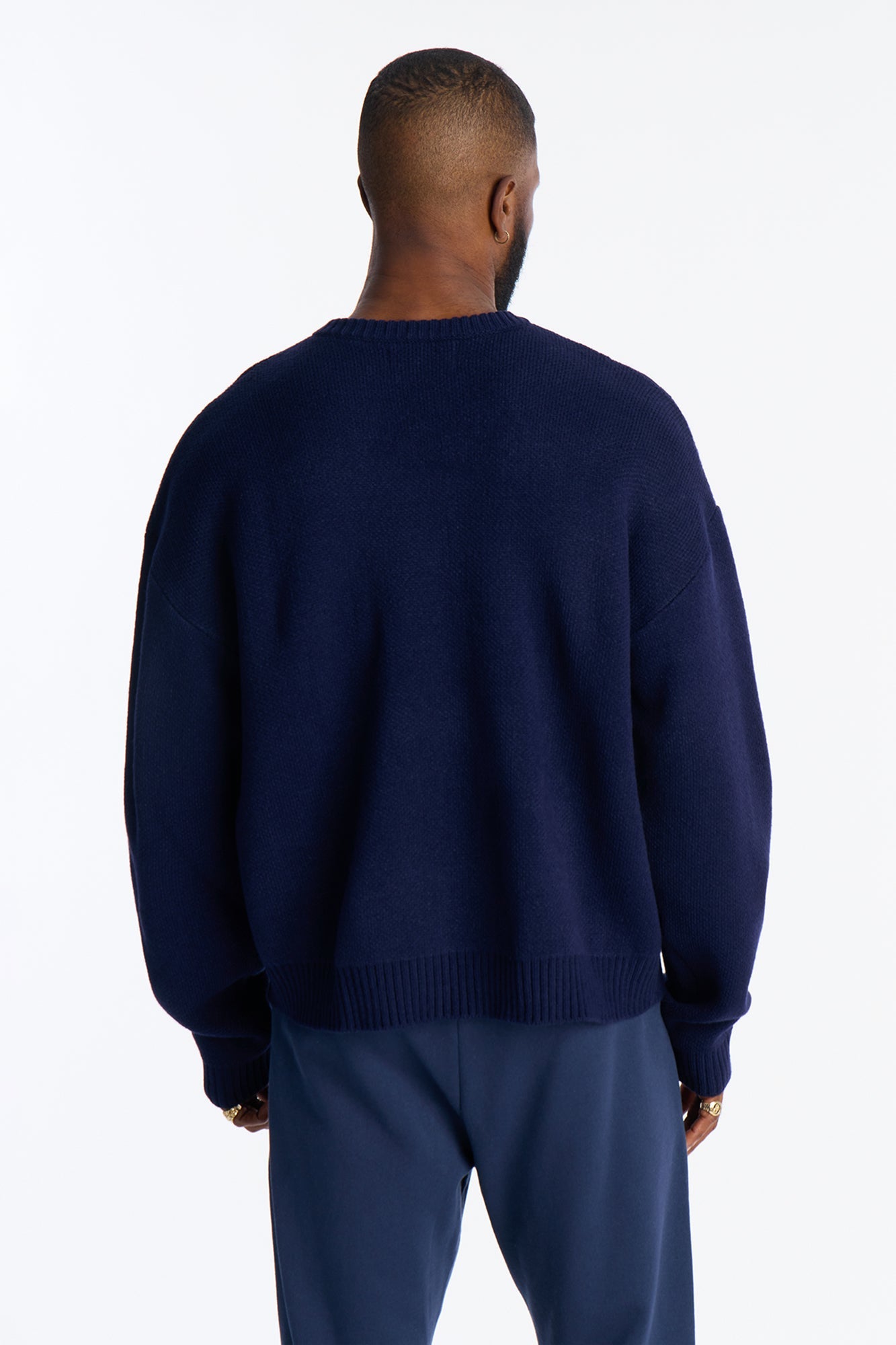 Disney Mr Mickey Sweater - Navy