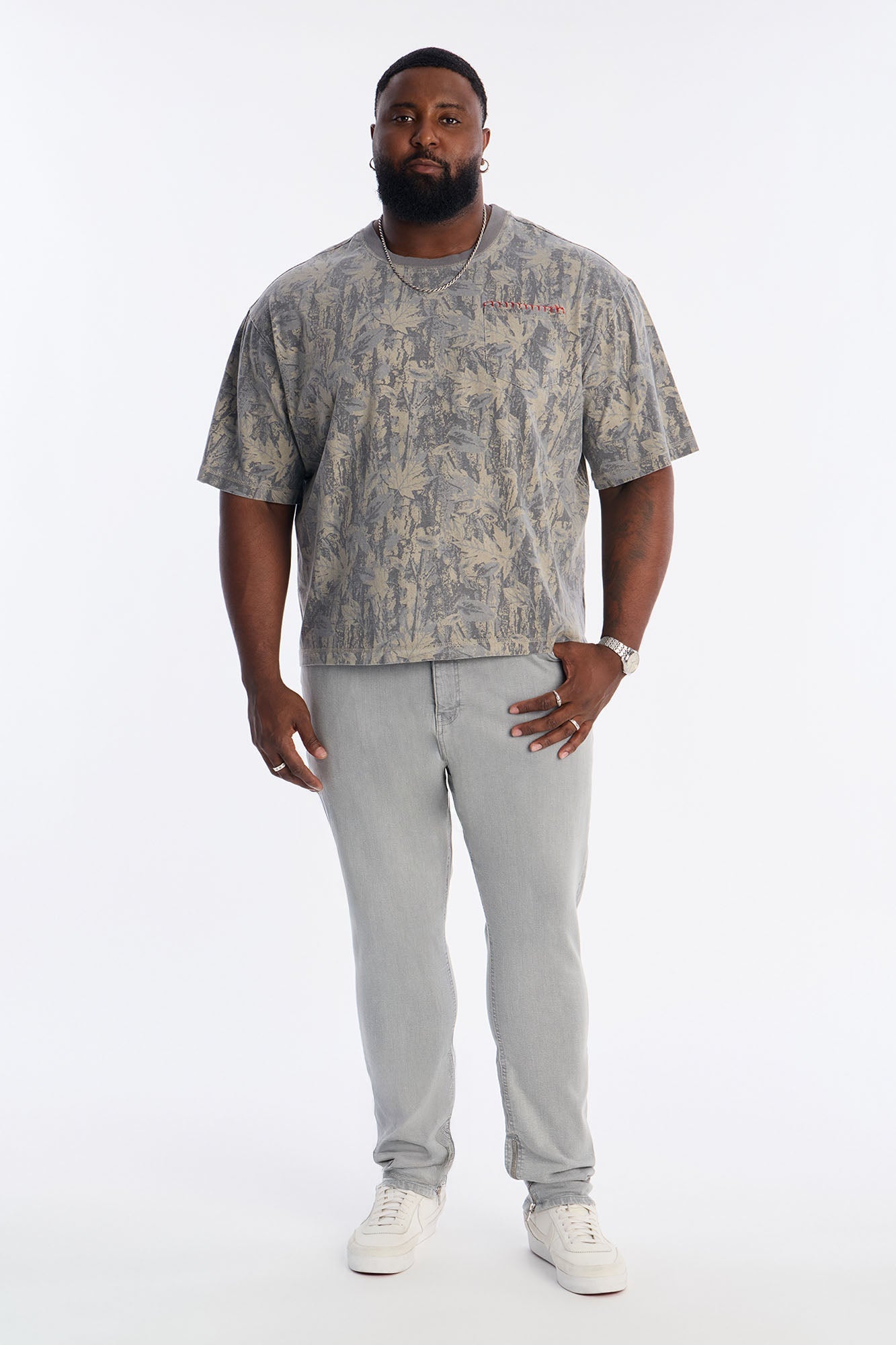 Skinny Summit Jean - Charcoal