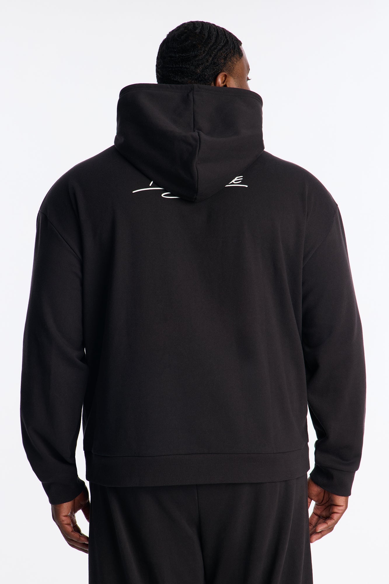 Disney Mickey Patch Hoodie - Black Wash