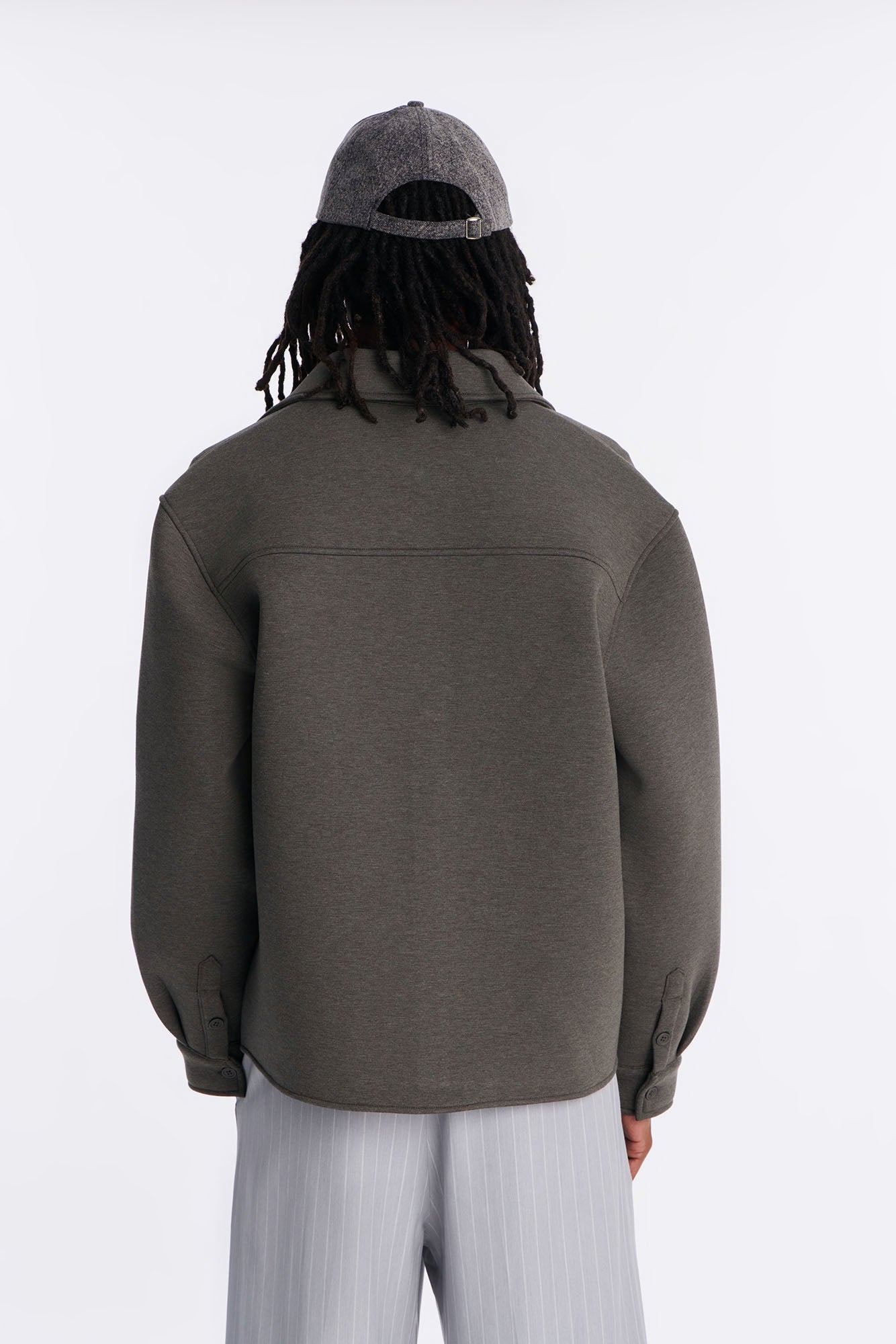 Relaxed Arclight Interlock Shirt - Brown