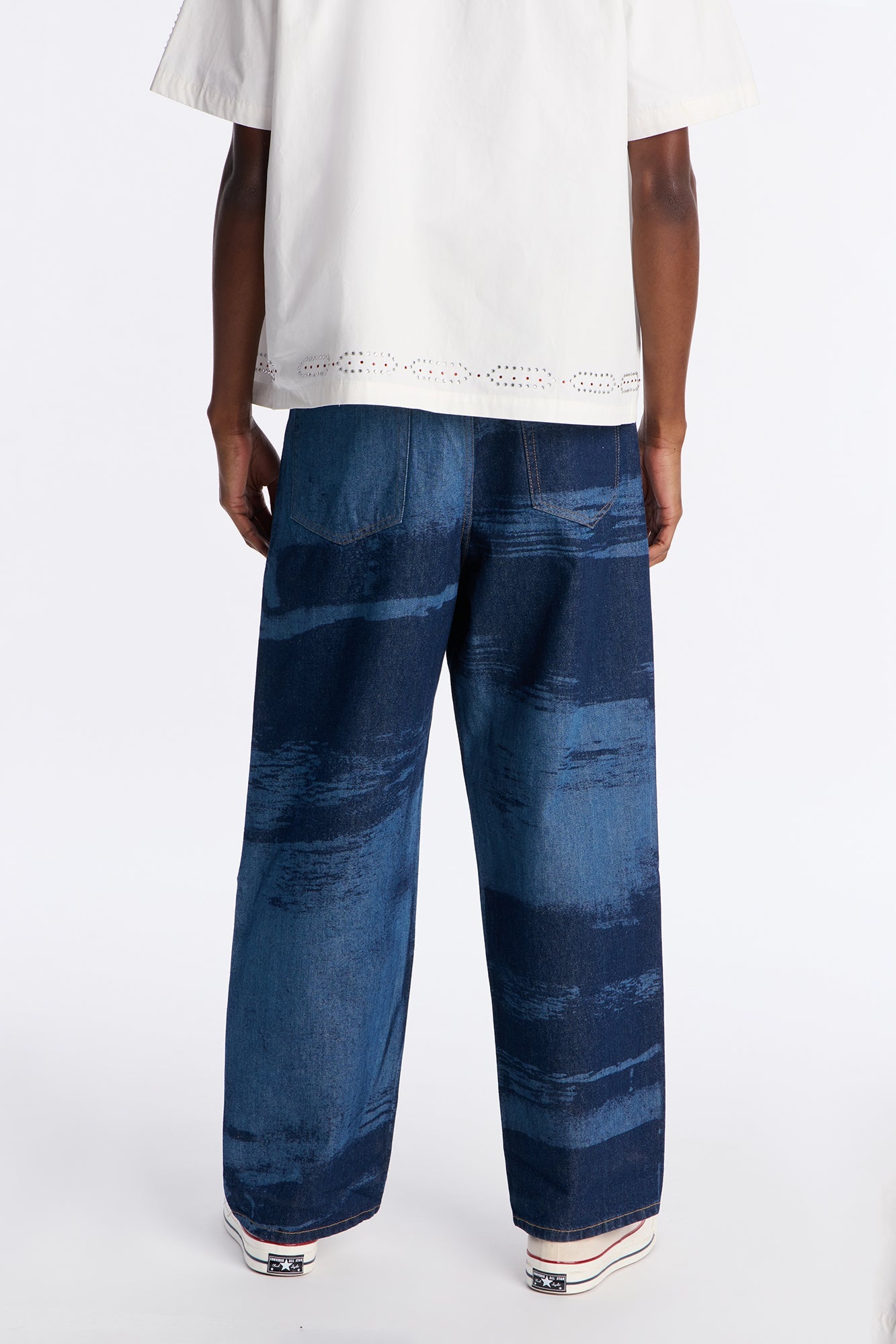 Baggy Creek Water Jean - Blue Wash
