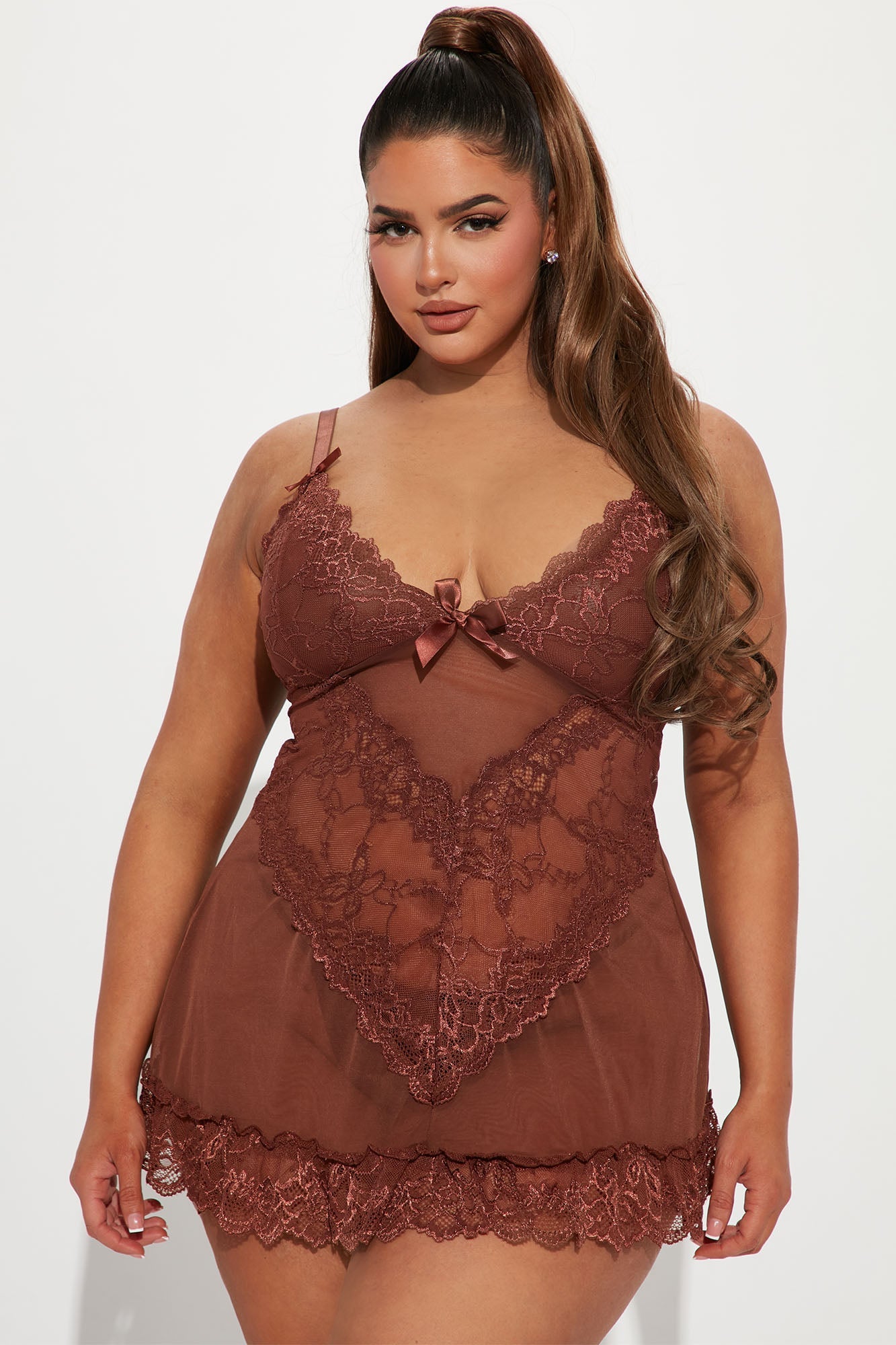 Best You Ever Had Babydoll - Chocolate