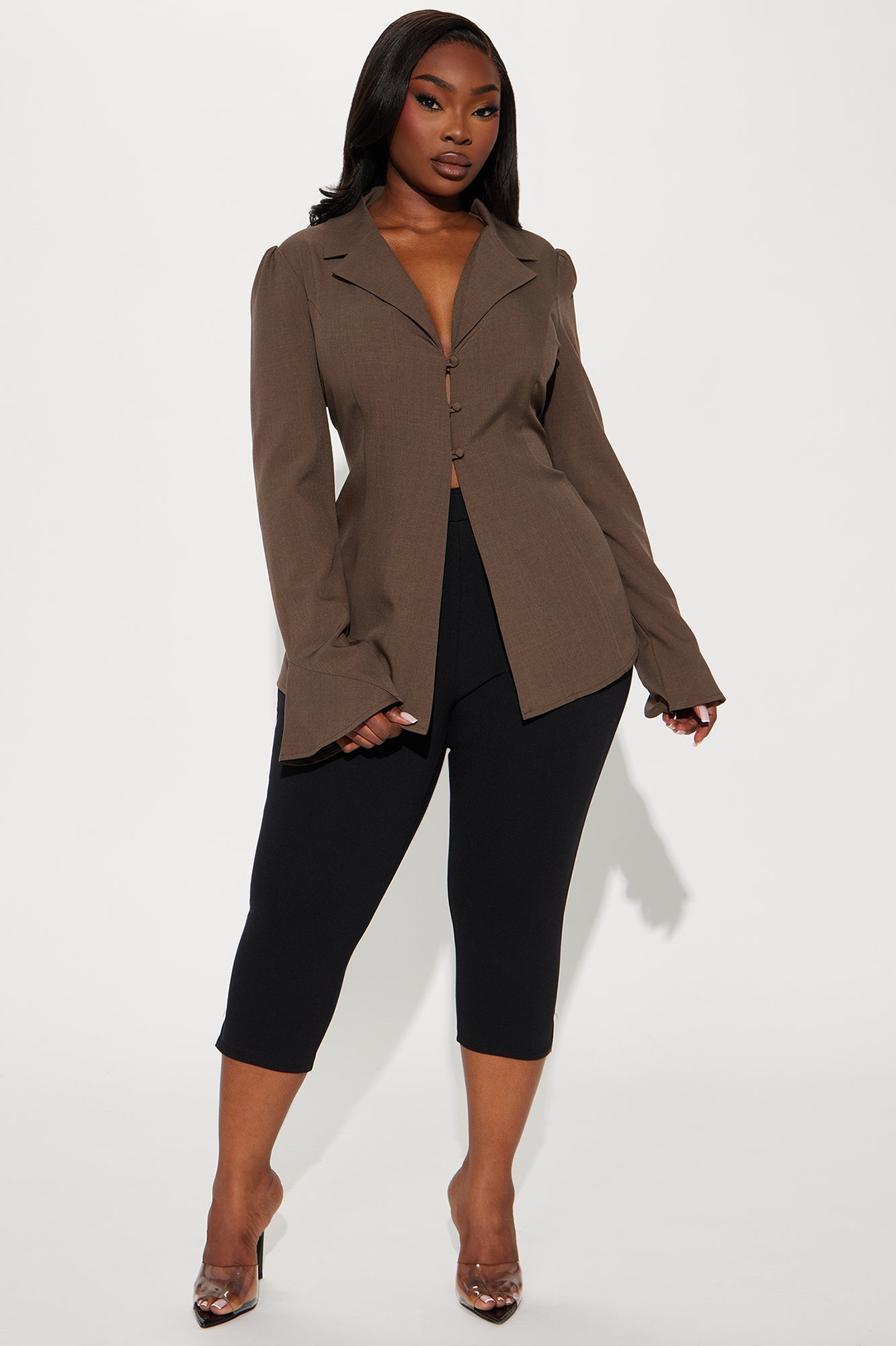 Maryah Shirt - Brown