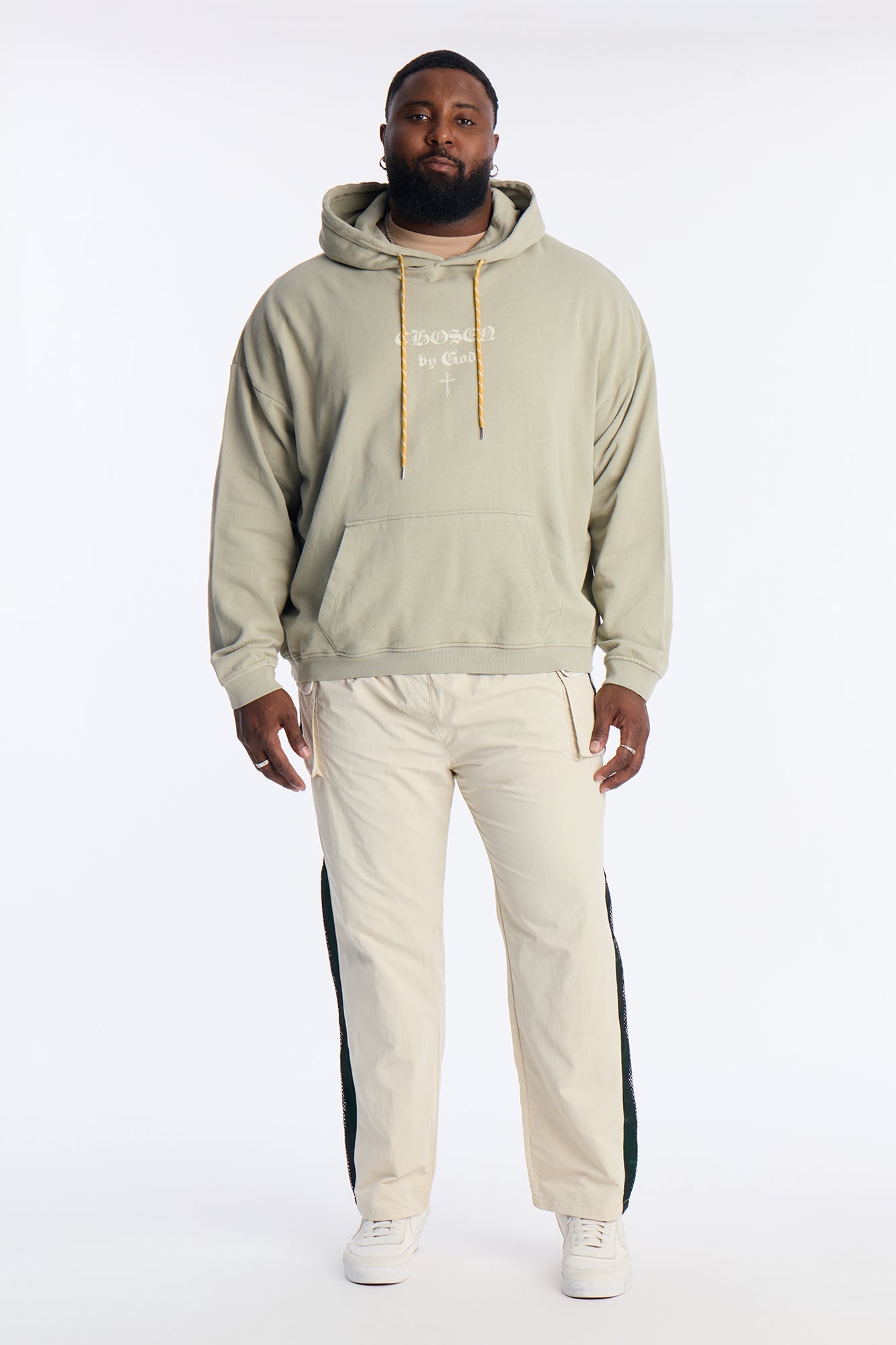 Chosen By God Hoodie - Sand