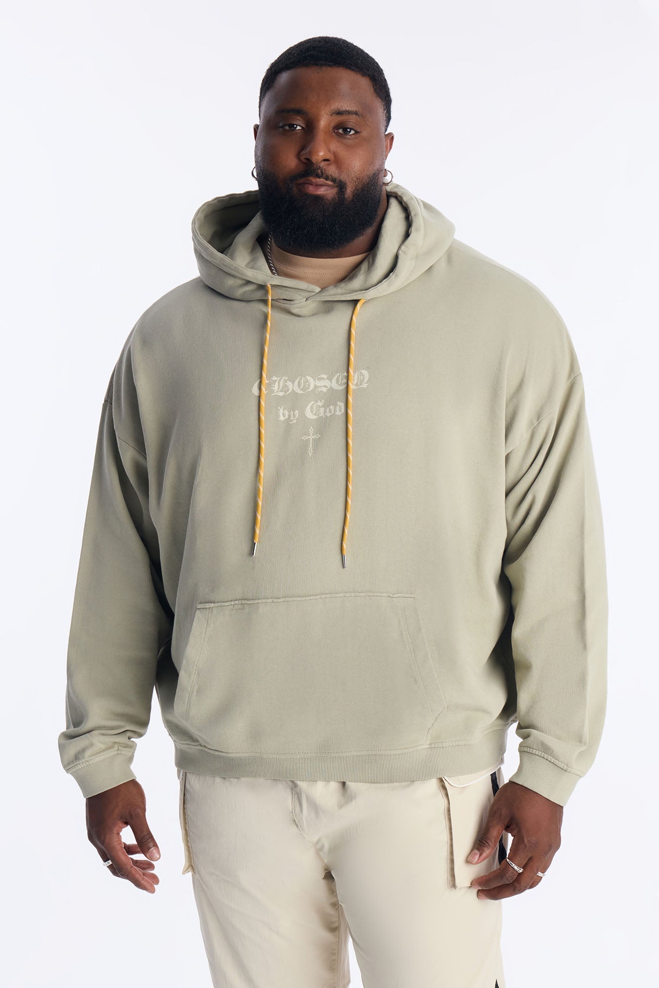 Chosen By God Hoodie - Sand
