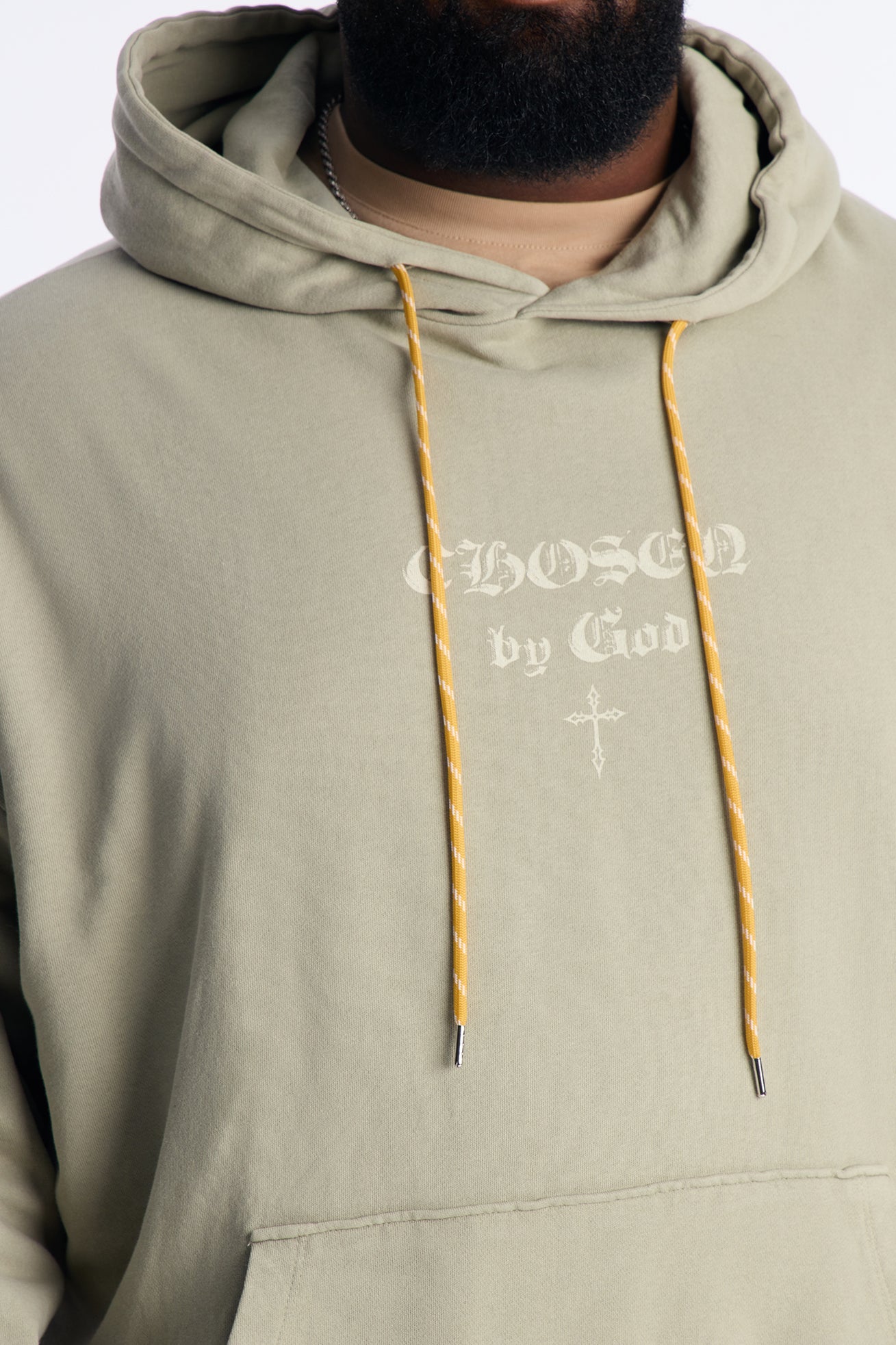 Chosen By God Hoodie - Sand