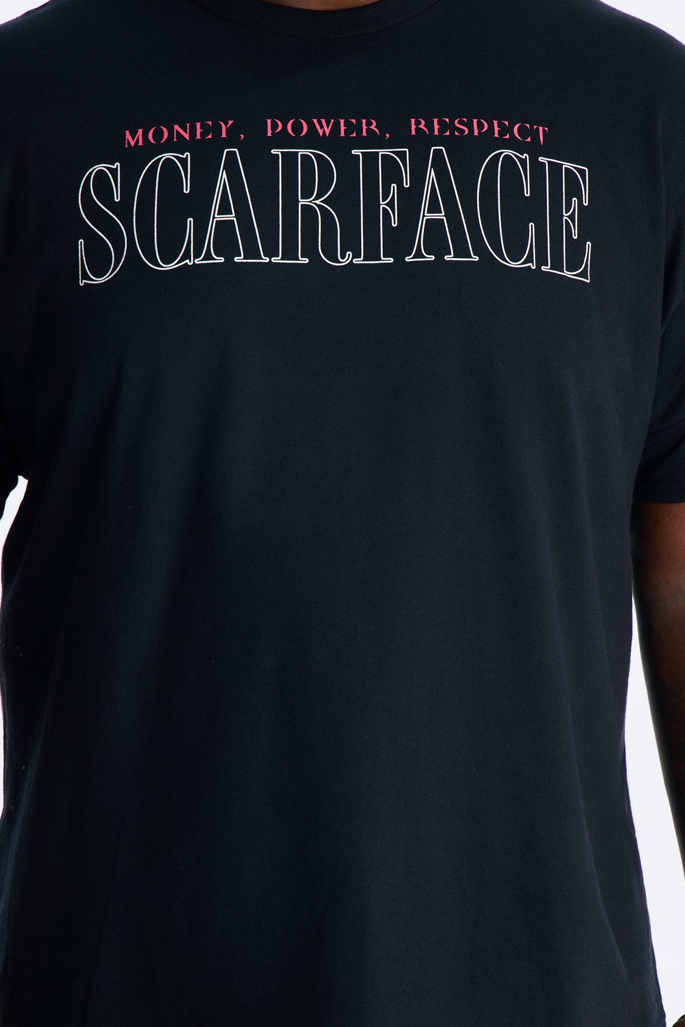 Scarface Miami 1983 Short Sleeve Tee - Black