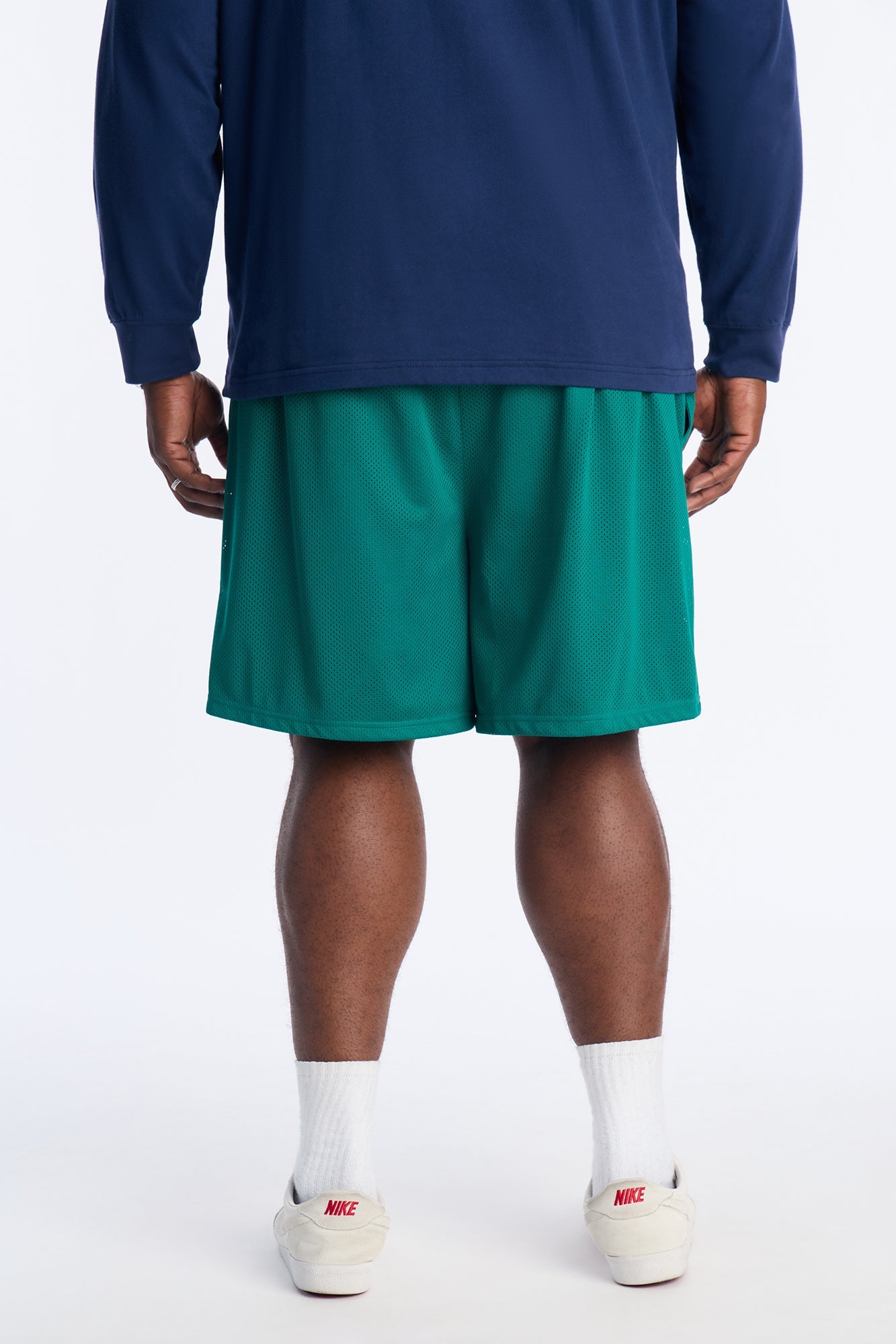 Angels Boulevard Mesh Short - Green