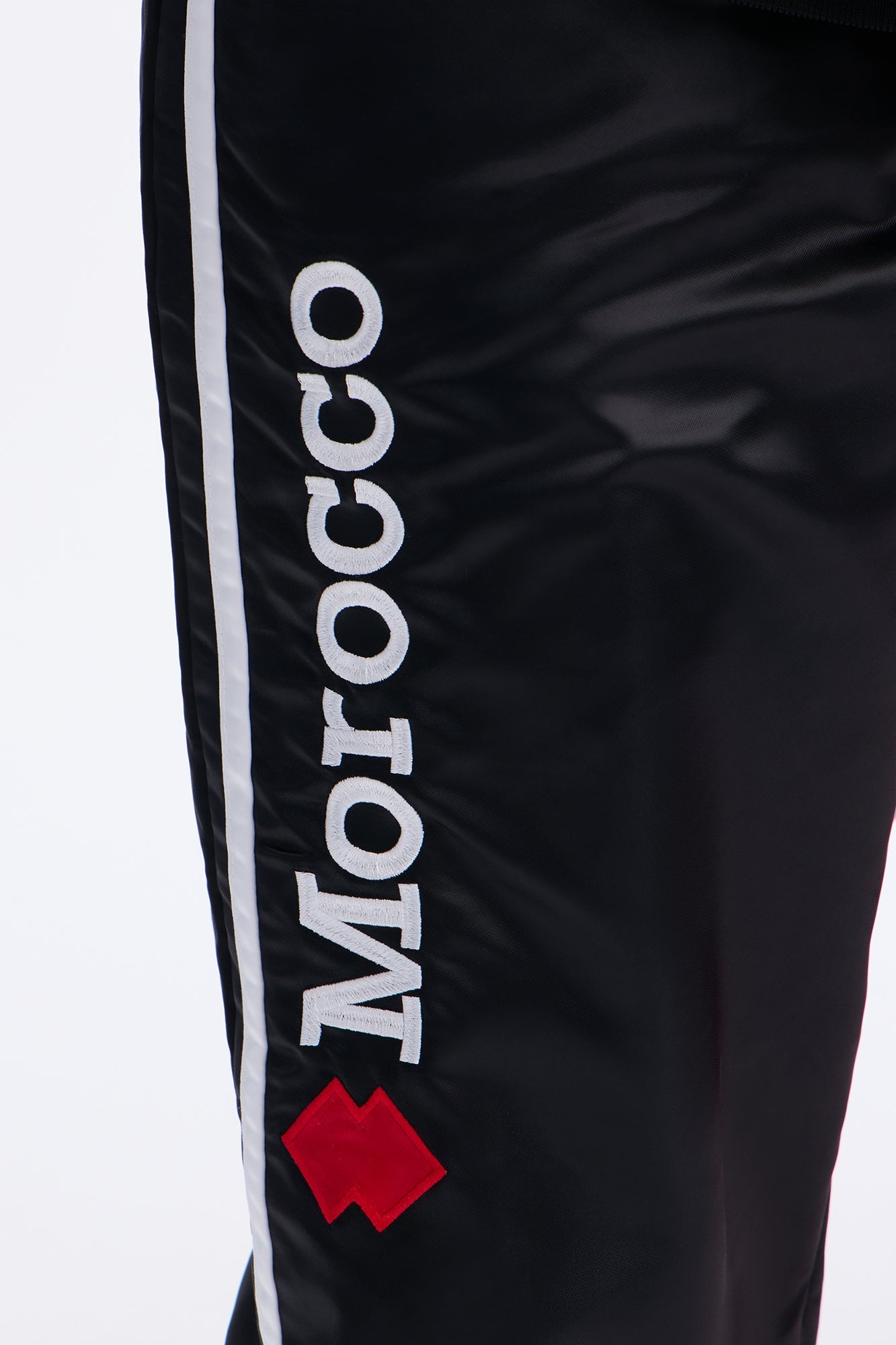 Morocco Moves Colorblock Pant Set - Black/Red