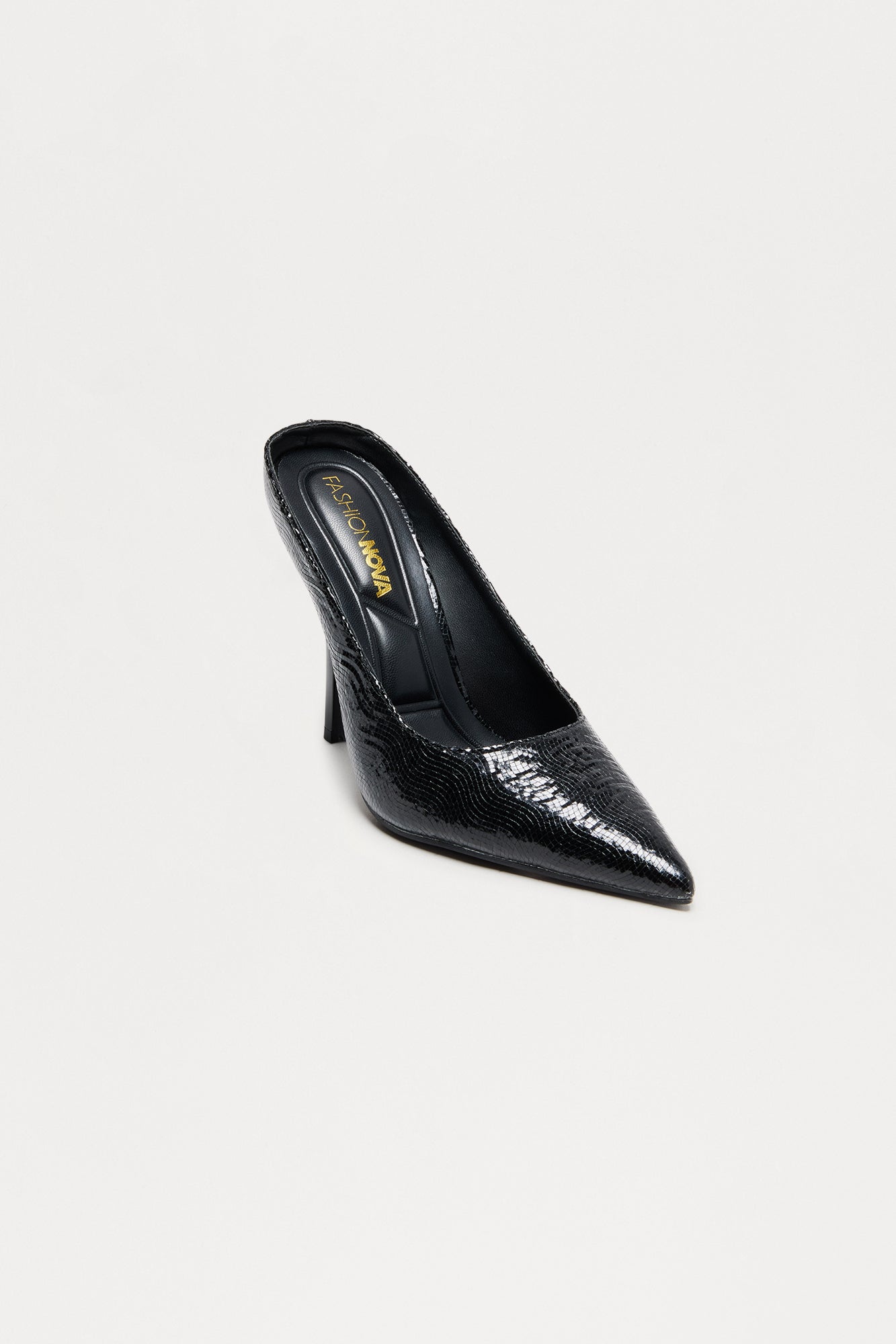 Padra Stiletto Pumps - Black