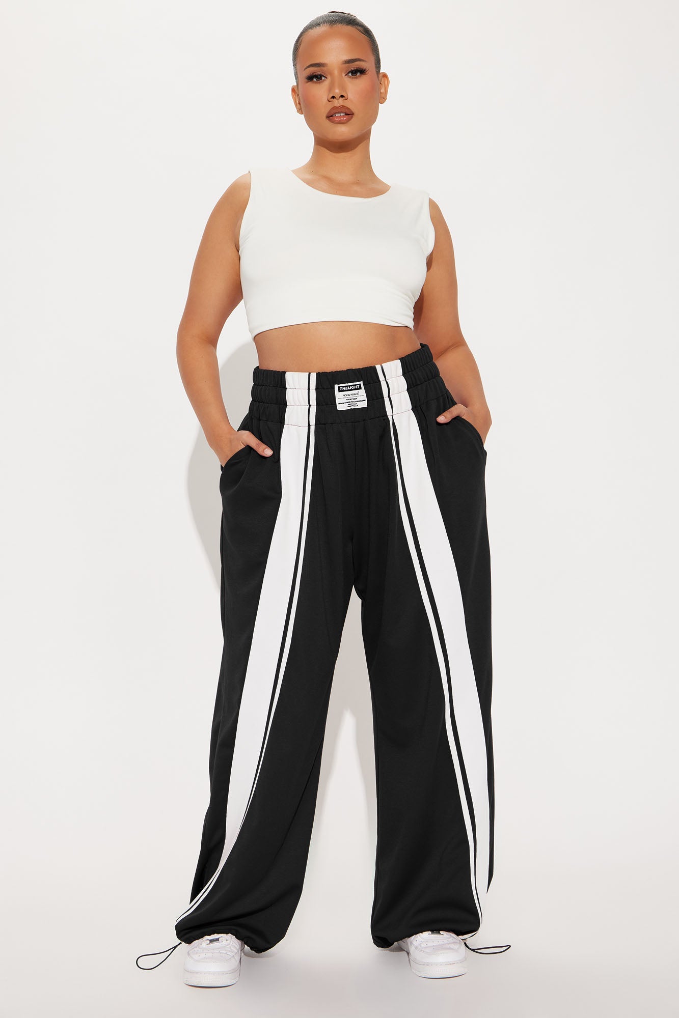 Leyla Boxer Pant - Black