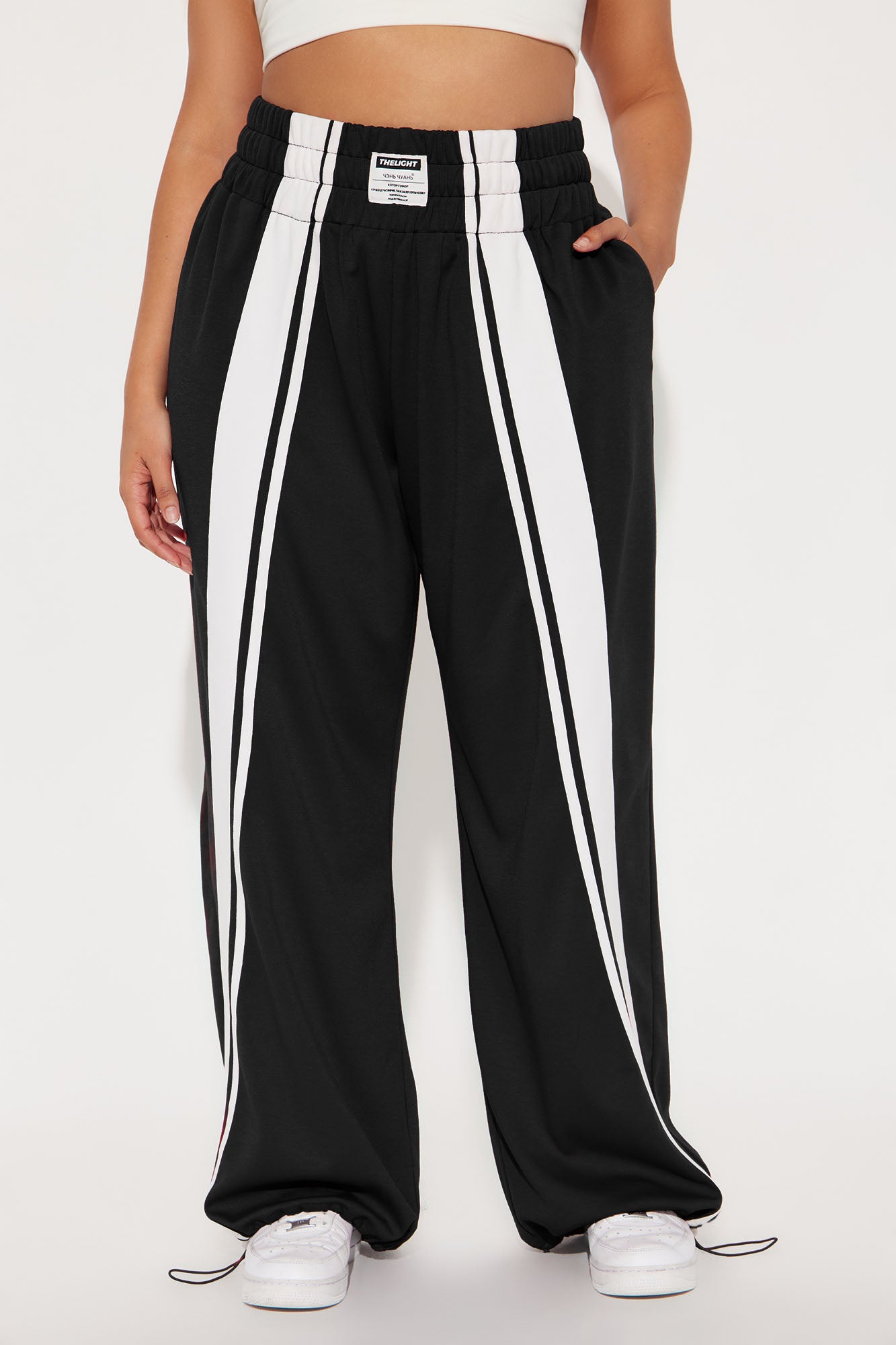 Leyla Boxer Pant - Black
