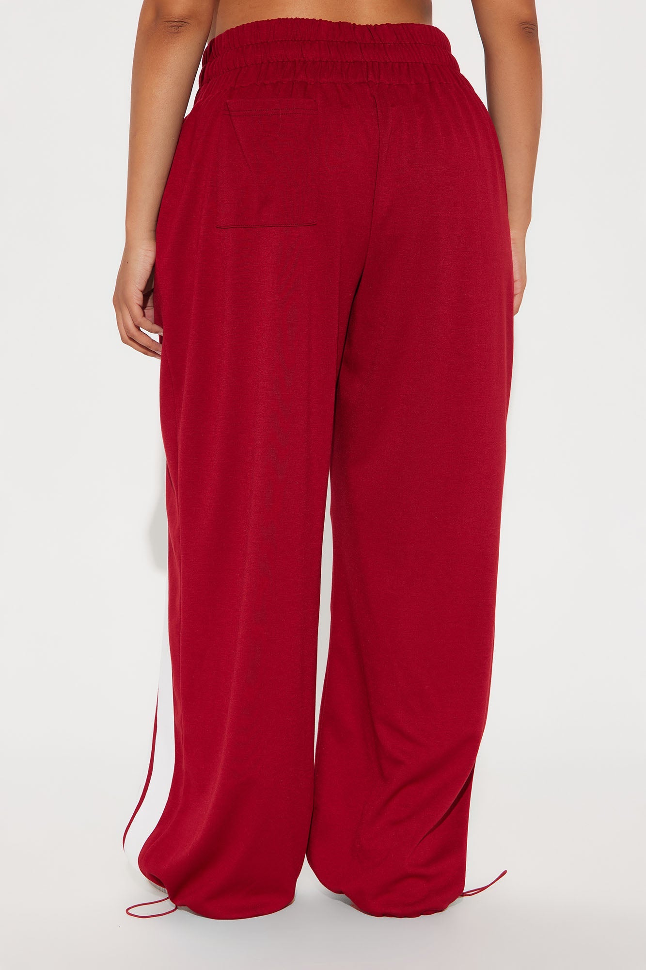 Leyla Boxer Pant - Burgundy