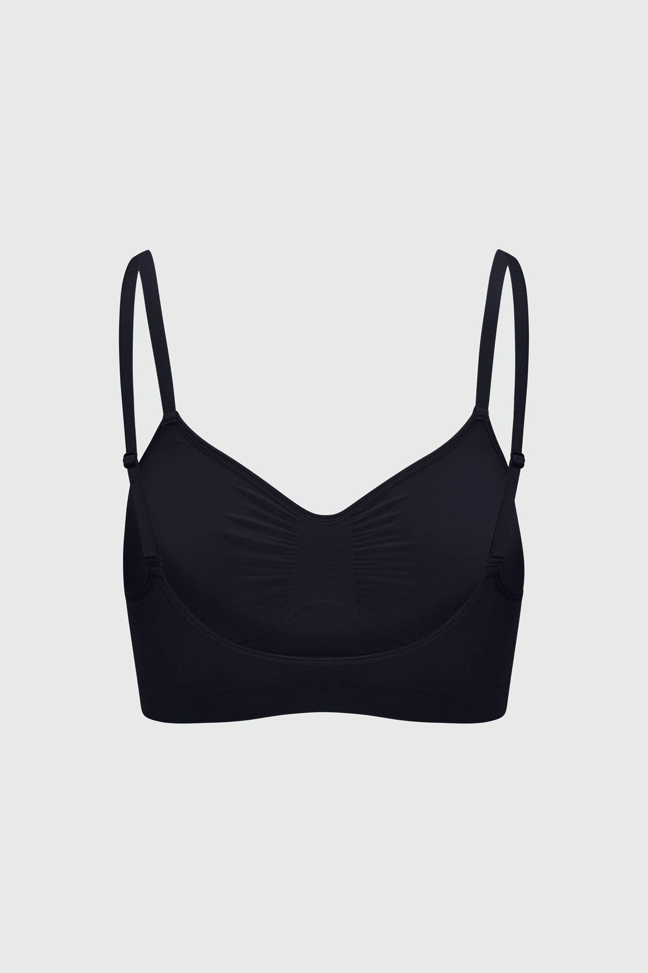 Nova Sculpt Seamless Strong Compression Bralette - Black