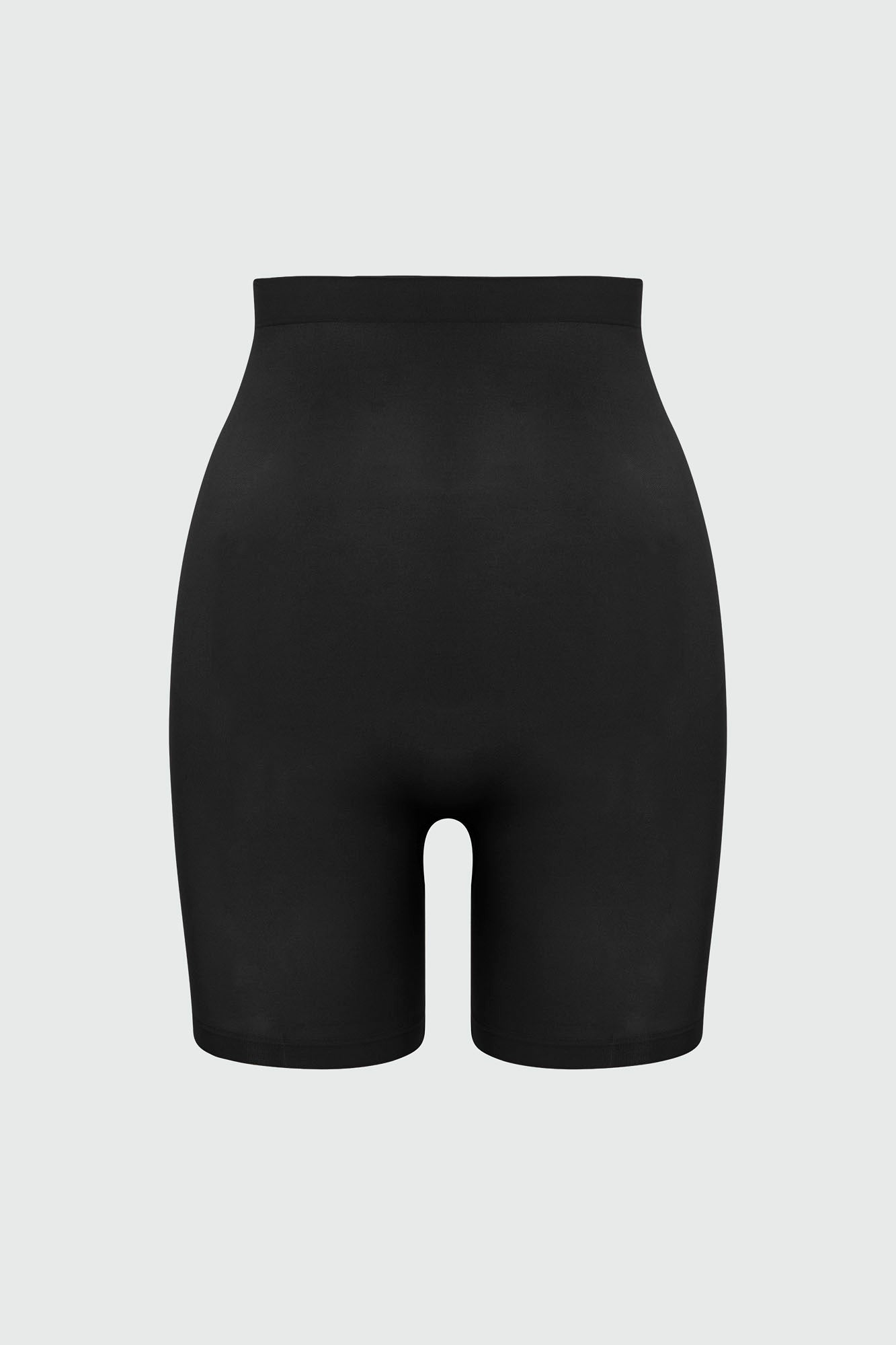 Nova Sculpt Seamless Strong Compression Thigh Shaper - Black