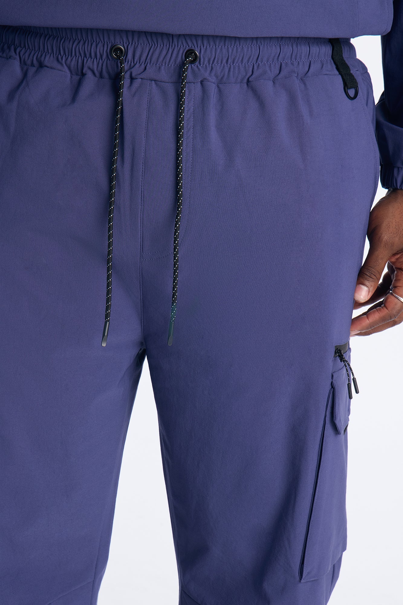 Desert Storm Stretch Cargo Pant - Navy